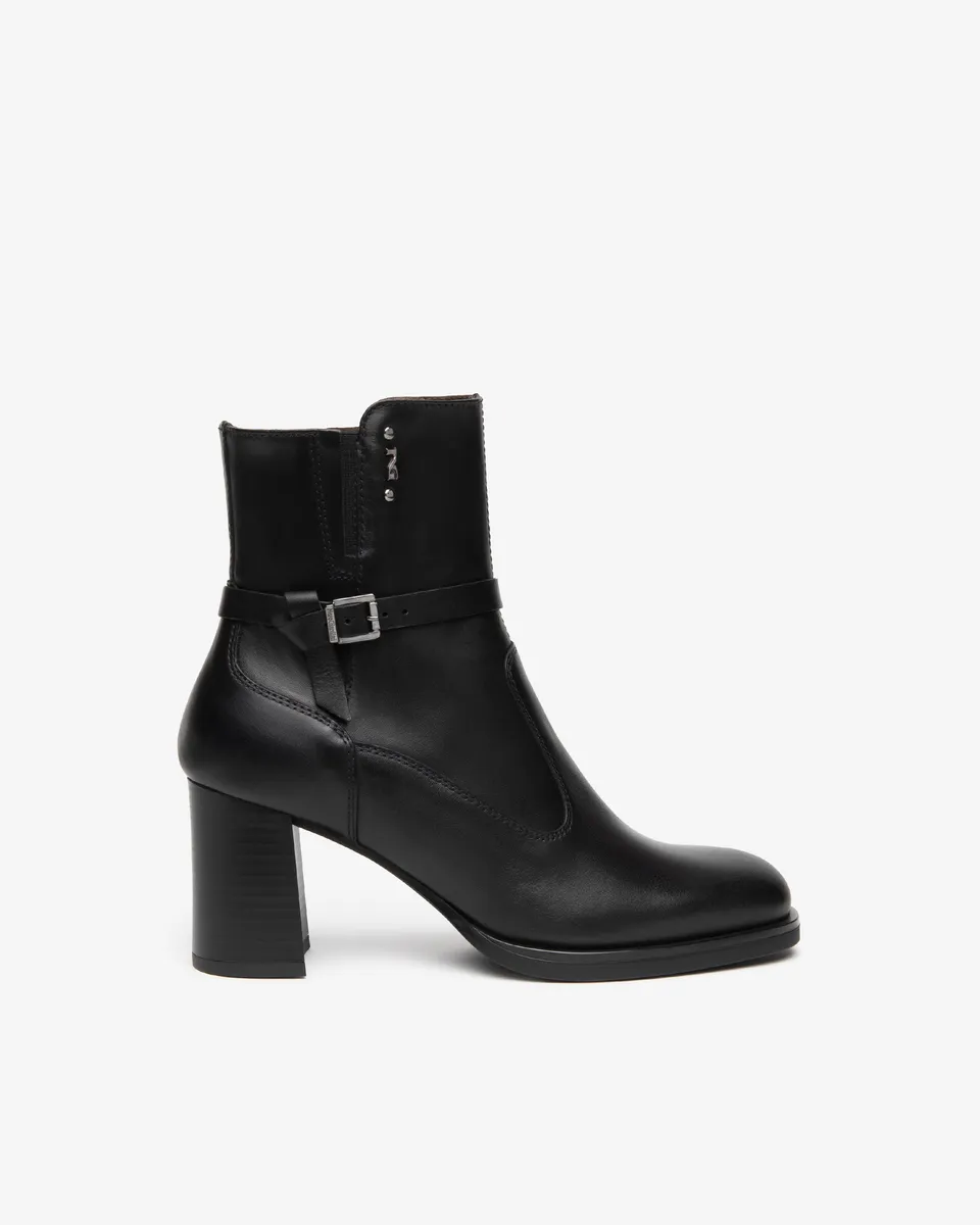 Nero Giardini Bottines cuir femme talon 75 mm