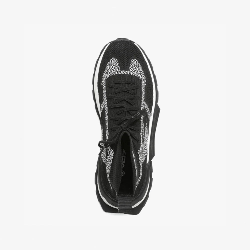 VO7 Street Canto sneaker montante noir blanc knit