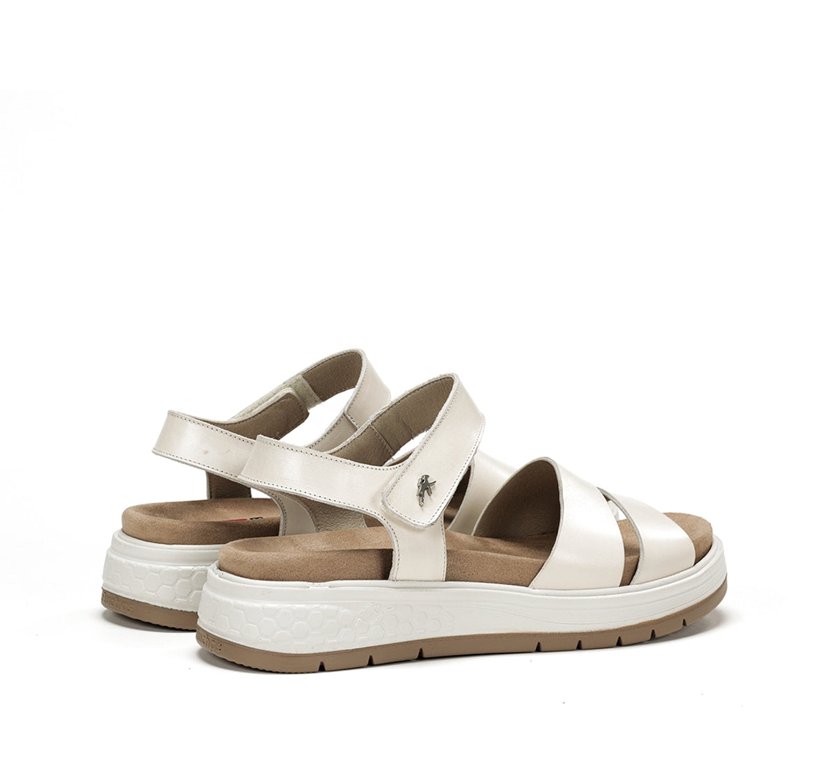 Fluchos Street F2006 sandales taupe femme