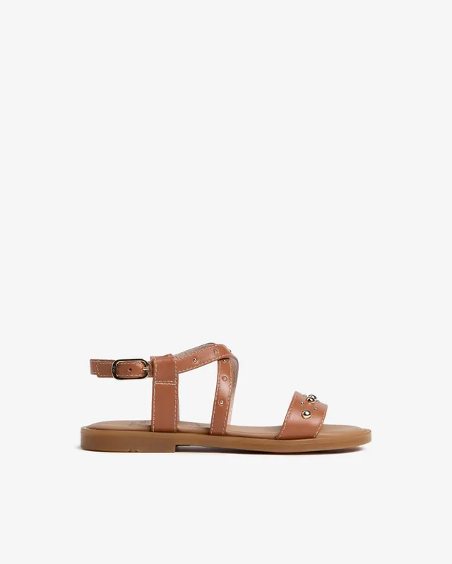 Nero Giardini Sandals sandales fille cuir semelle légère