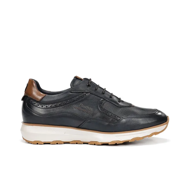 Fluchos Walter F2082 baskets homme bleu EVA