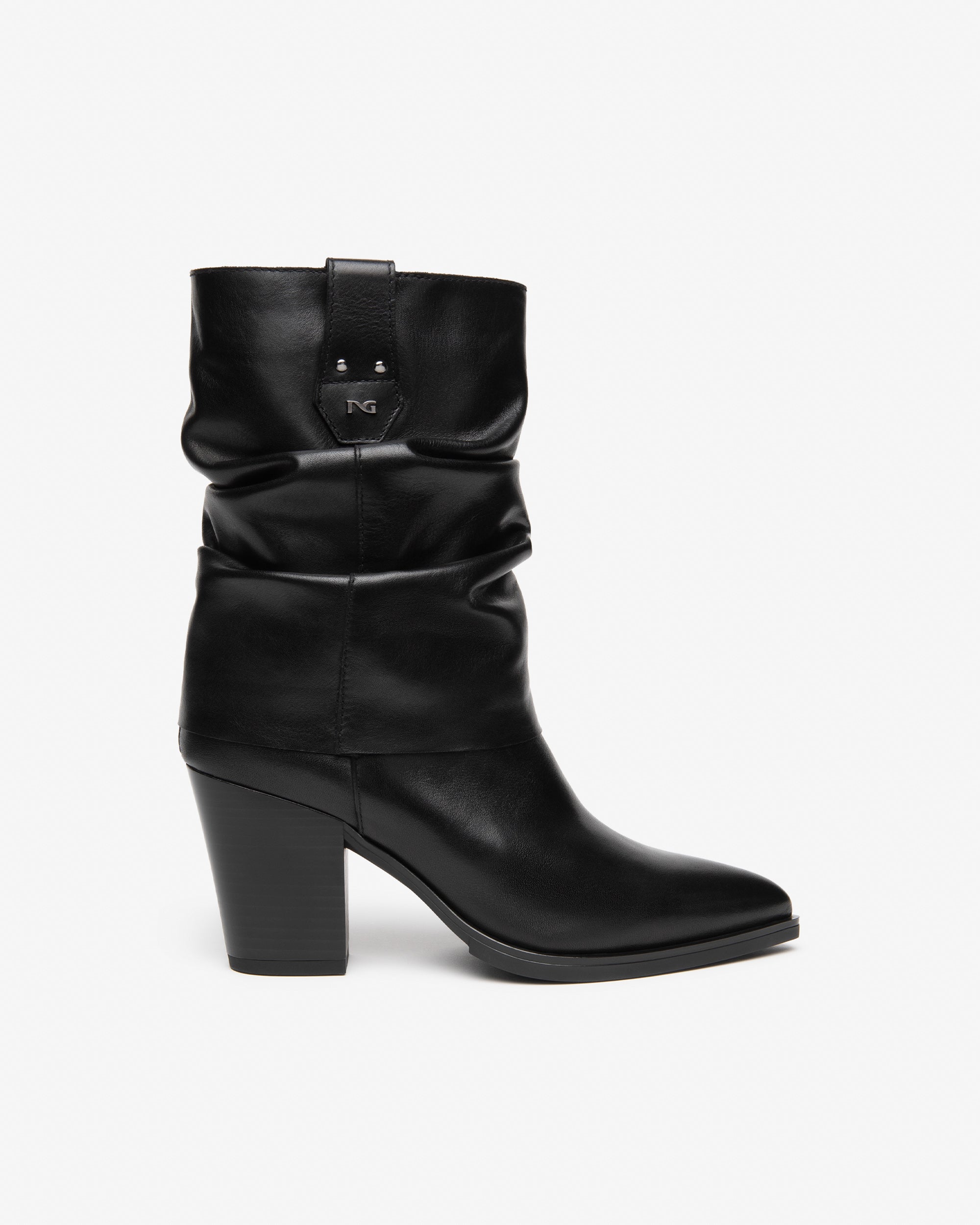 Nero Giardini Boots bottes western cuir femme 80 mm