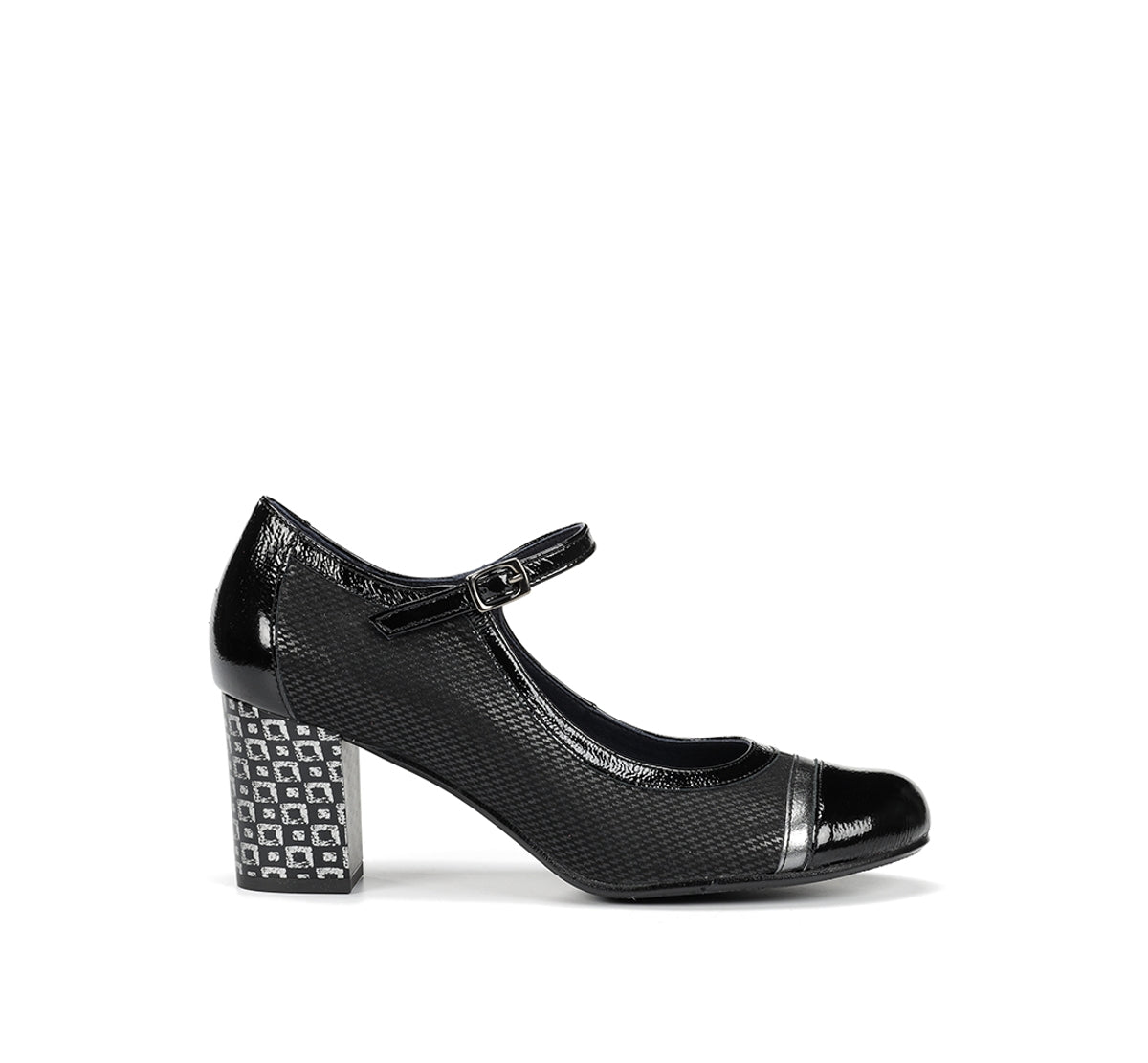 Dorking Rodin D8669 Bottines Noir Femme Boucle
