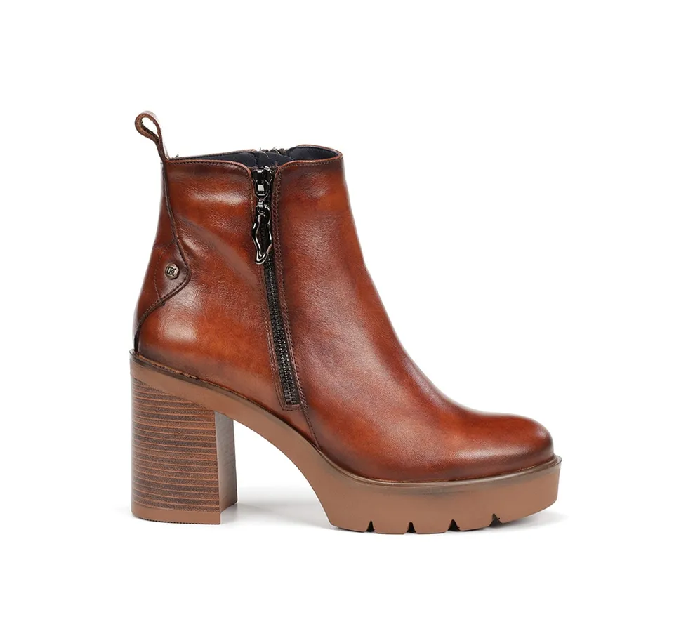 Dorking by Fluchos Alert D9562 bottines femme marron