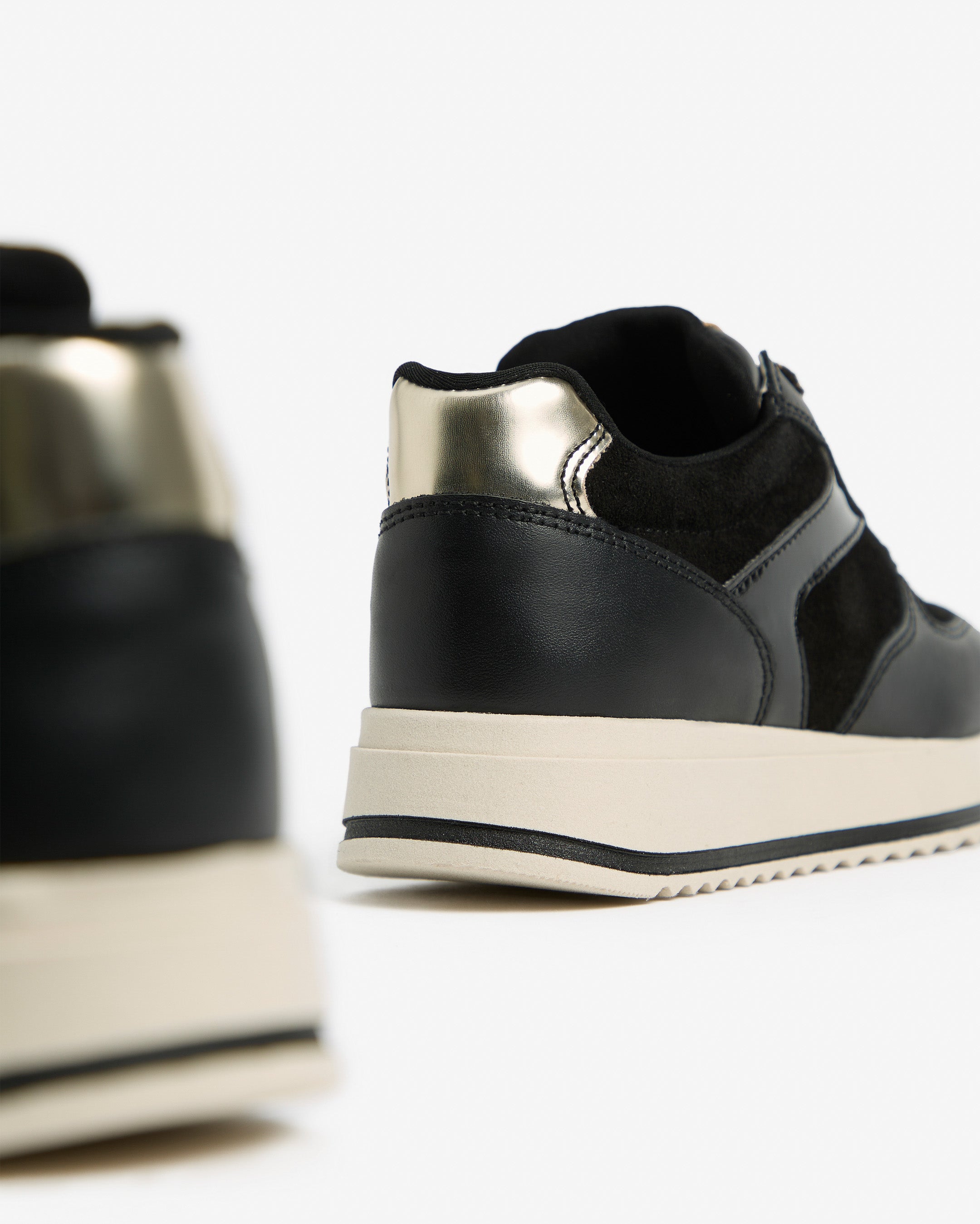 Nero Giardini Sneakers baskets ado cuir daim technique 31-39