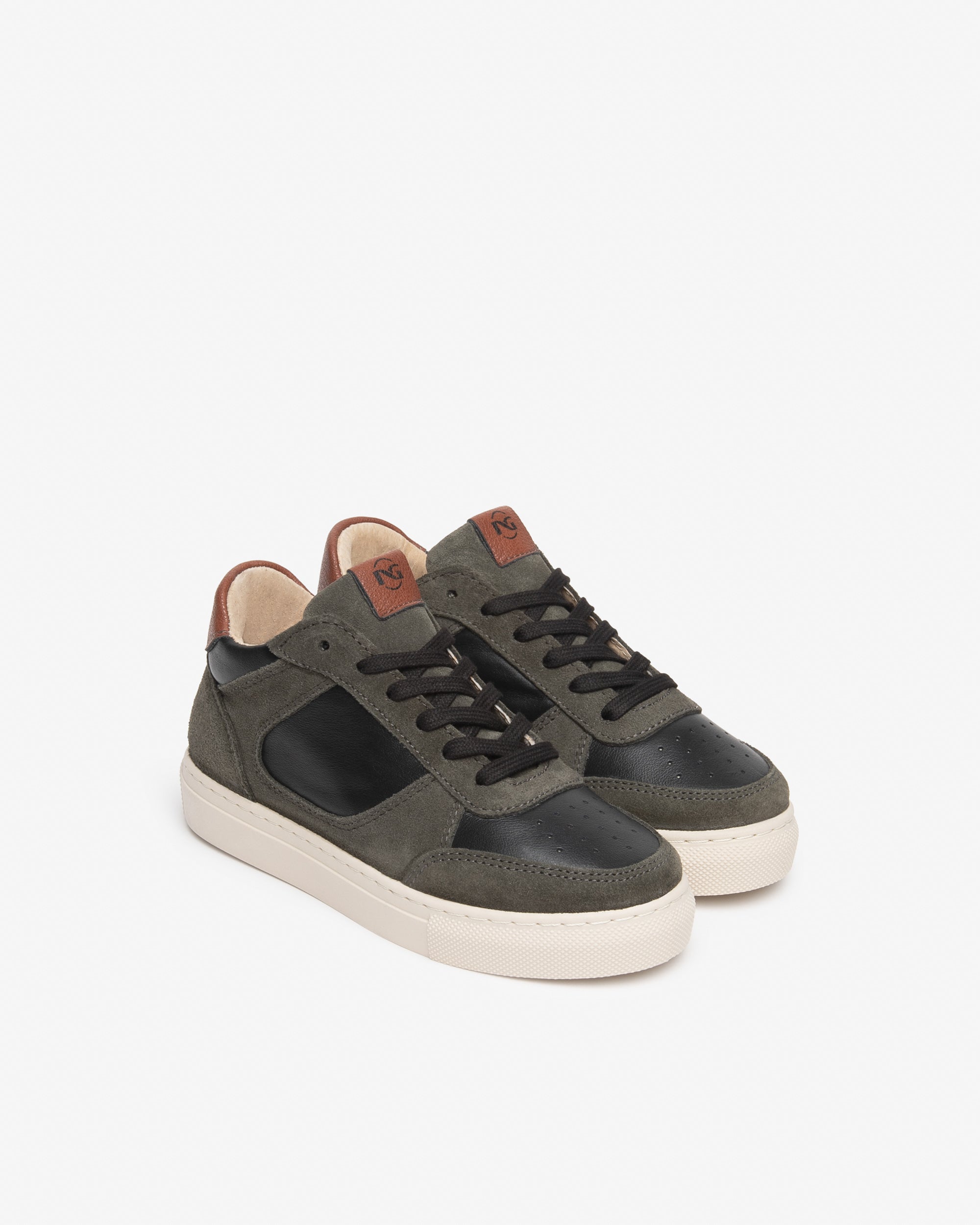 Nero Giardini Sneakers baskets garçon cuir pointure 35