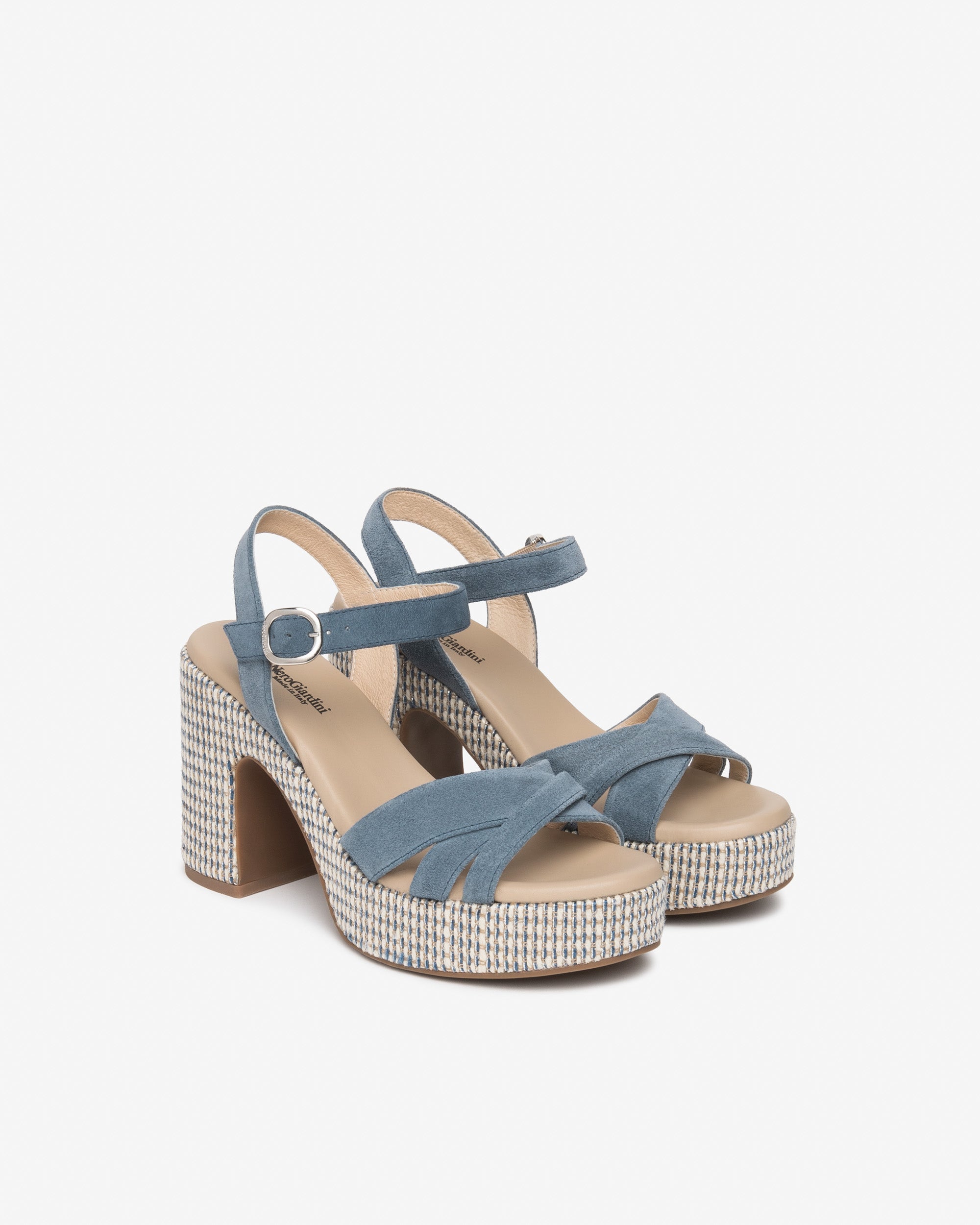 Nero Giardini Sandals sandales daim femme 38 été