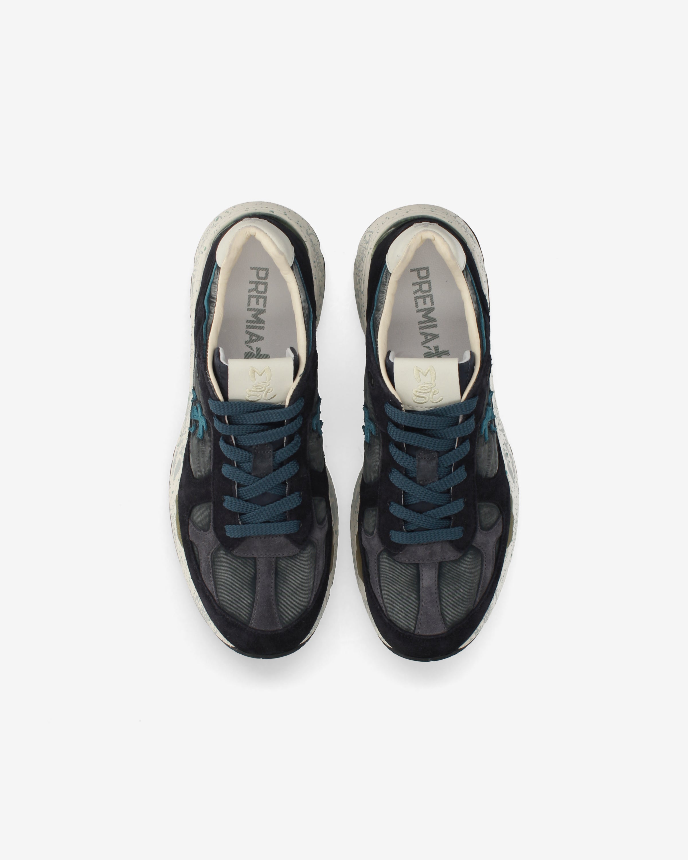 Premiata Mased 8519 sneakers bleu nuit femme