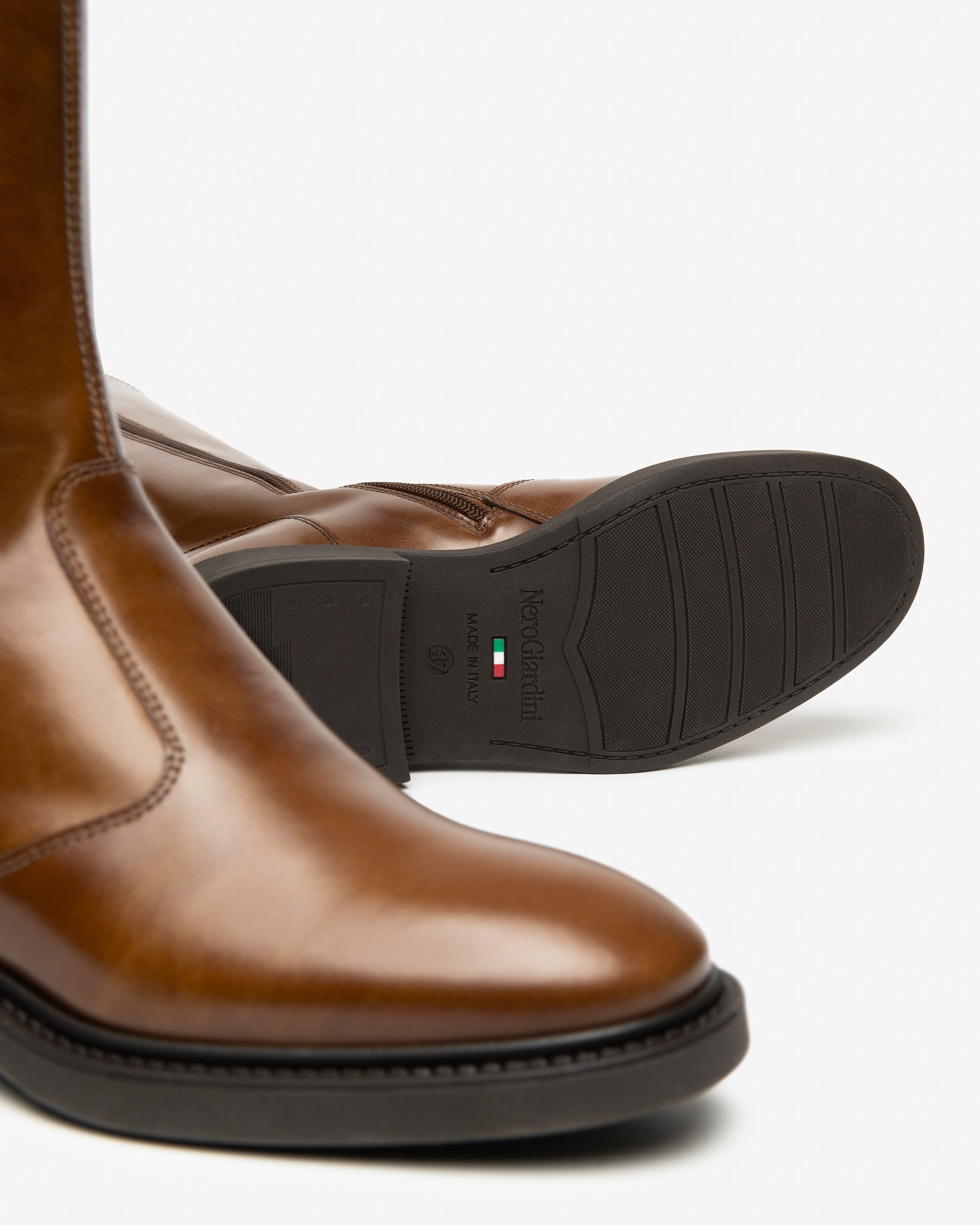 Nero Giardini Boots bottes femme cuir hiver