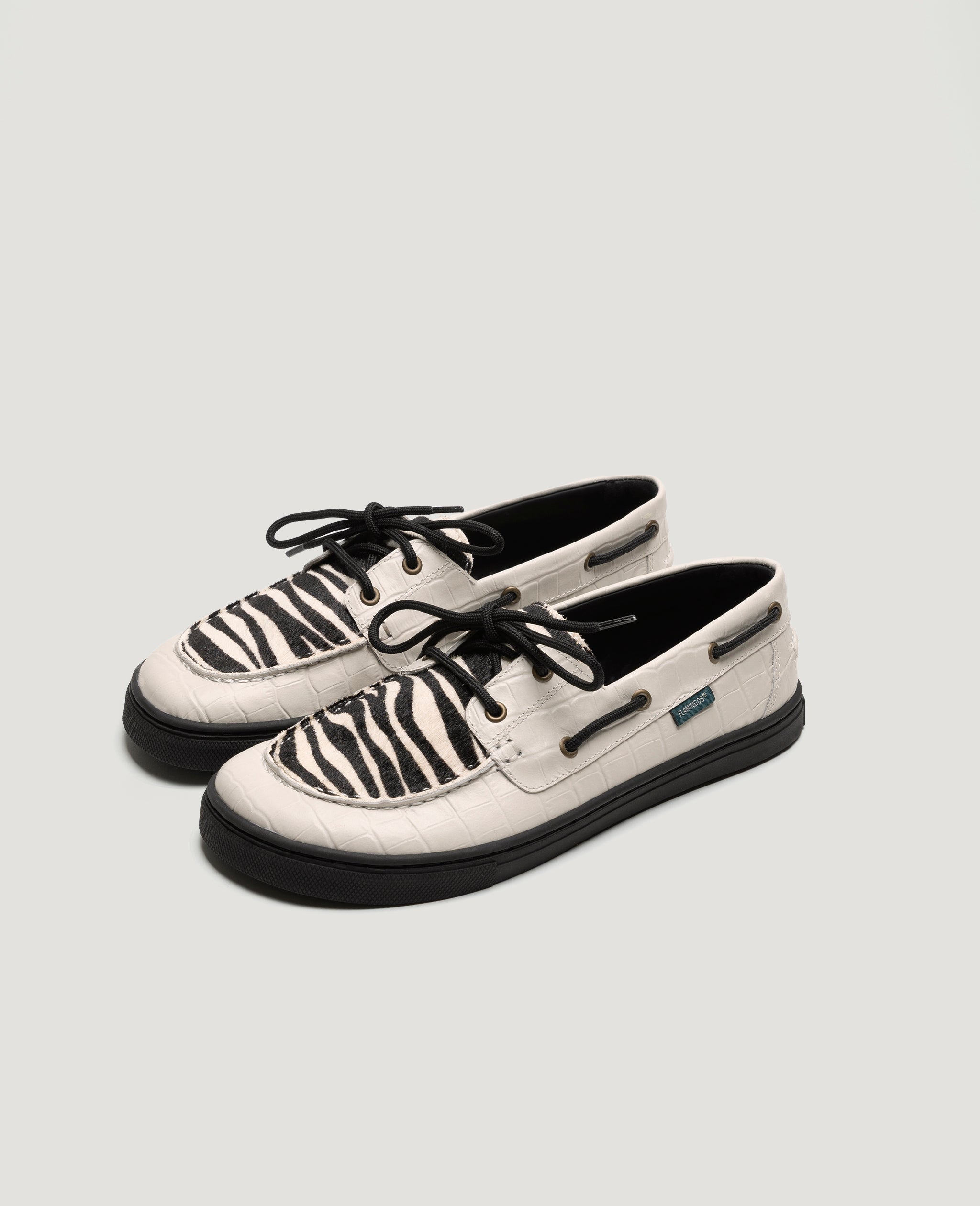 Flamingos Life Zero Boat chaussures Chalk Safari barefoot