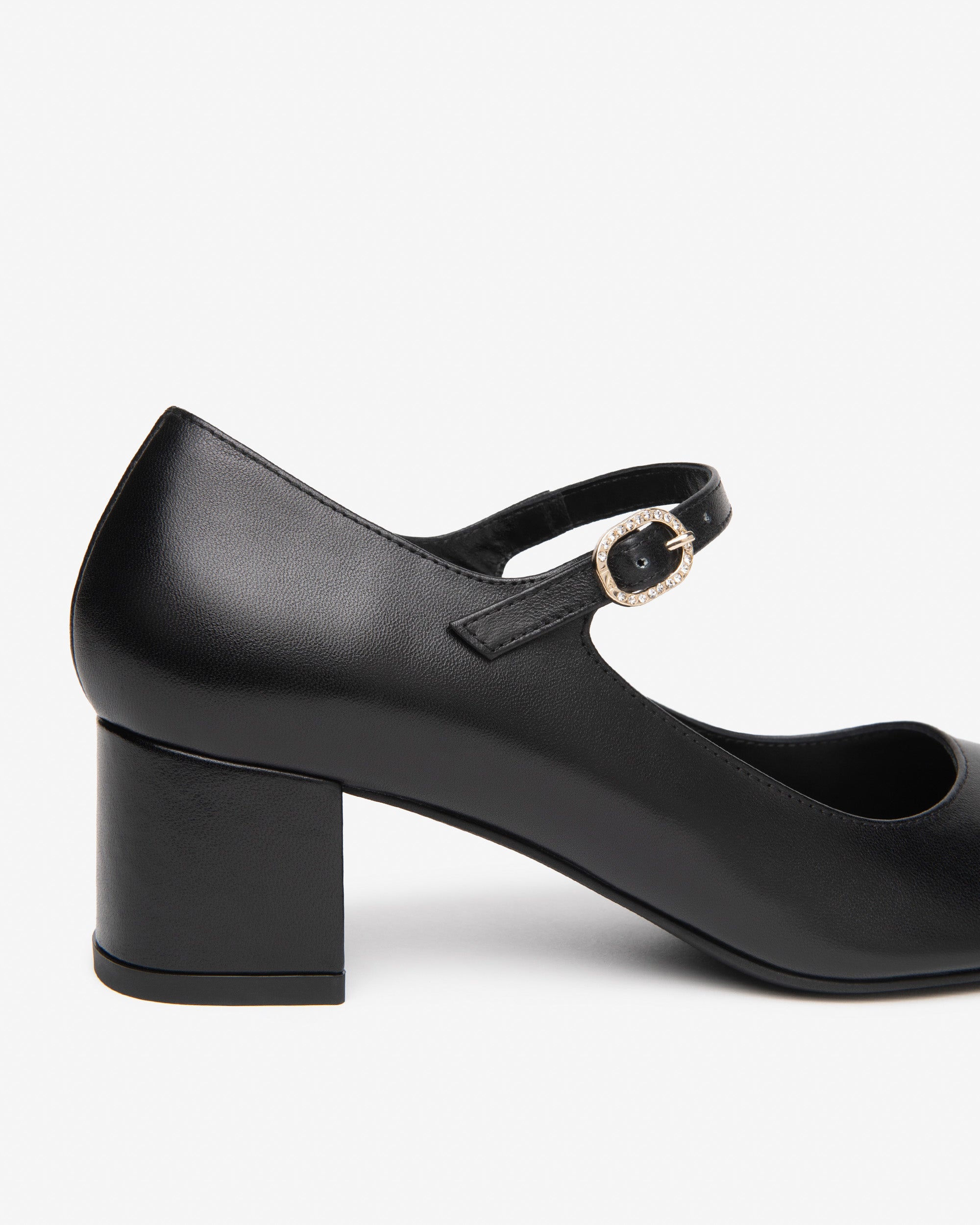 Nero Giardini Mary Jane escarpins cuir talon 5 cm