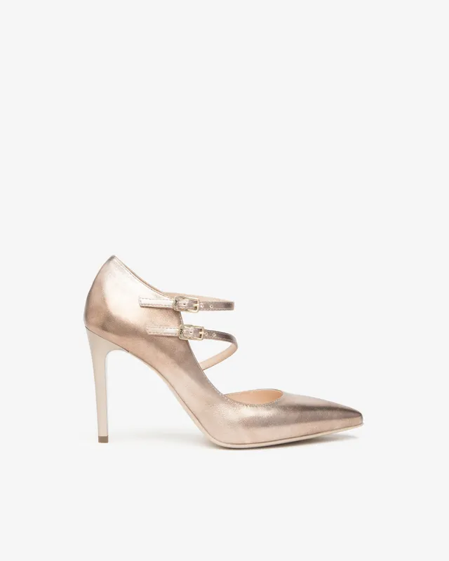 Nero Giardini Décolleté escarpins cuir femme premium