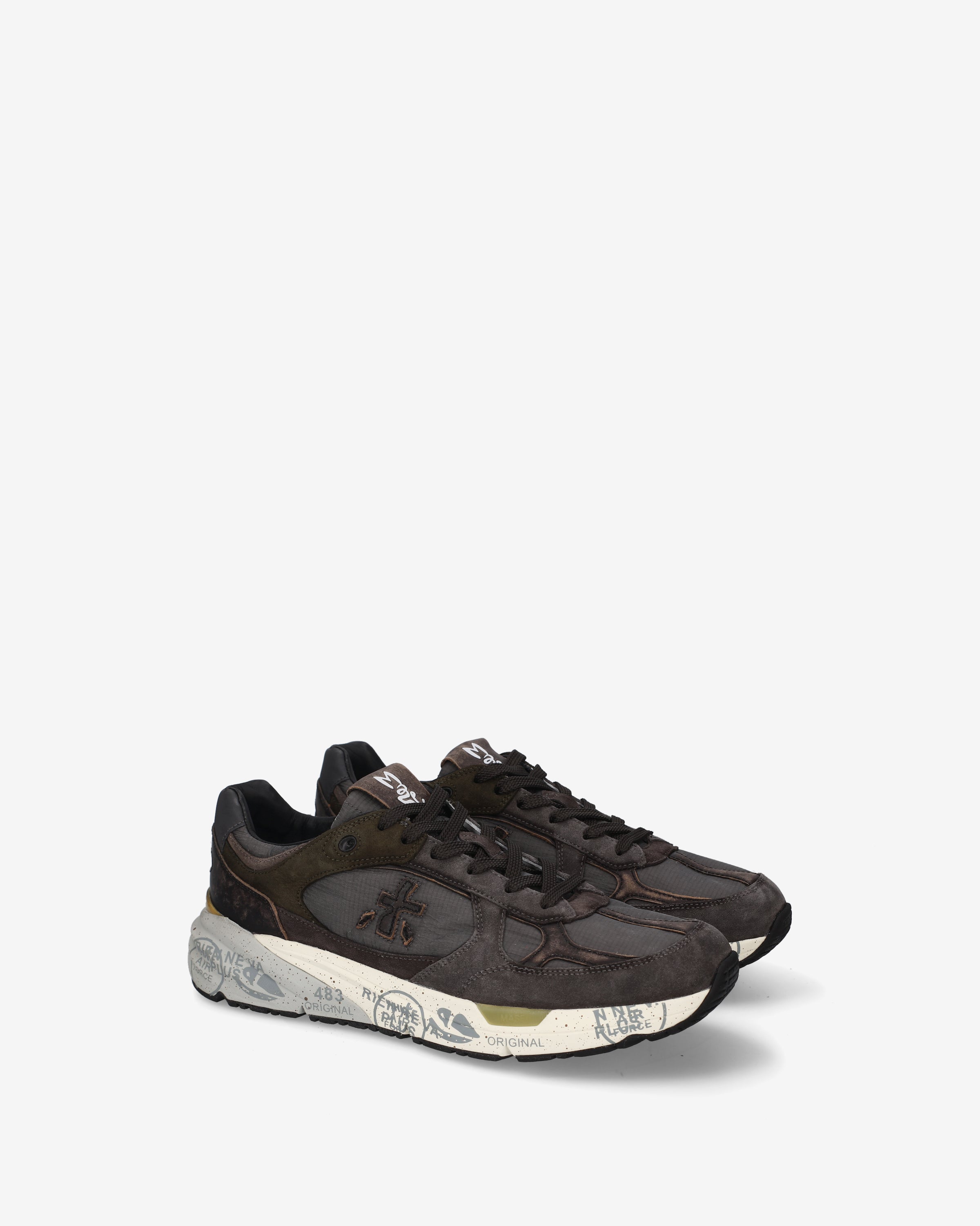 Premiata Mase25 8427 sneakers anthracite daim pointure 43