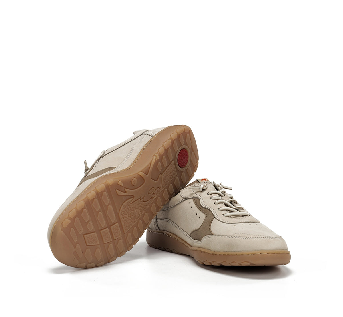 Fluchos Lenox F2239 baskets homme blanc cuir confort