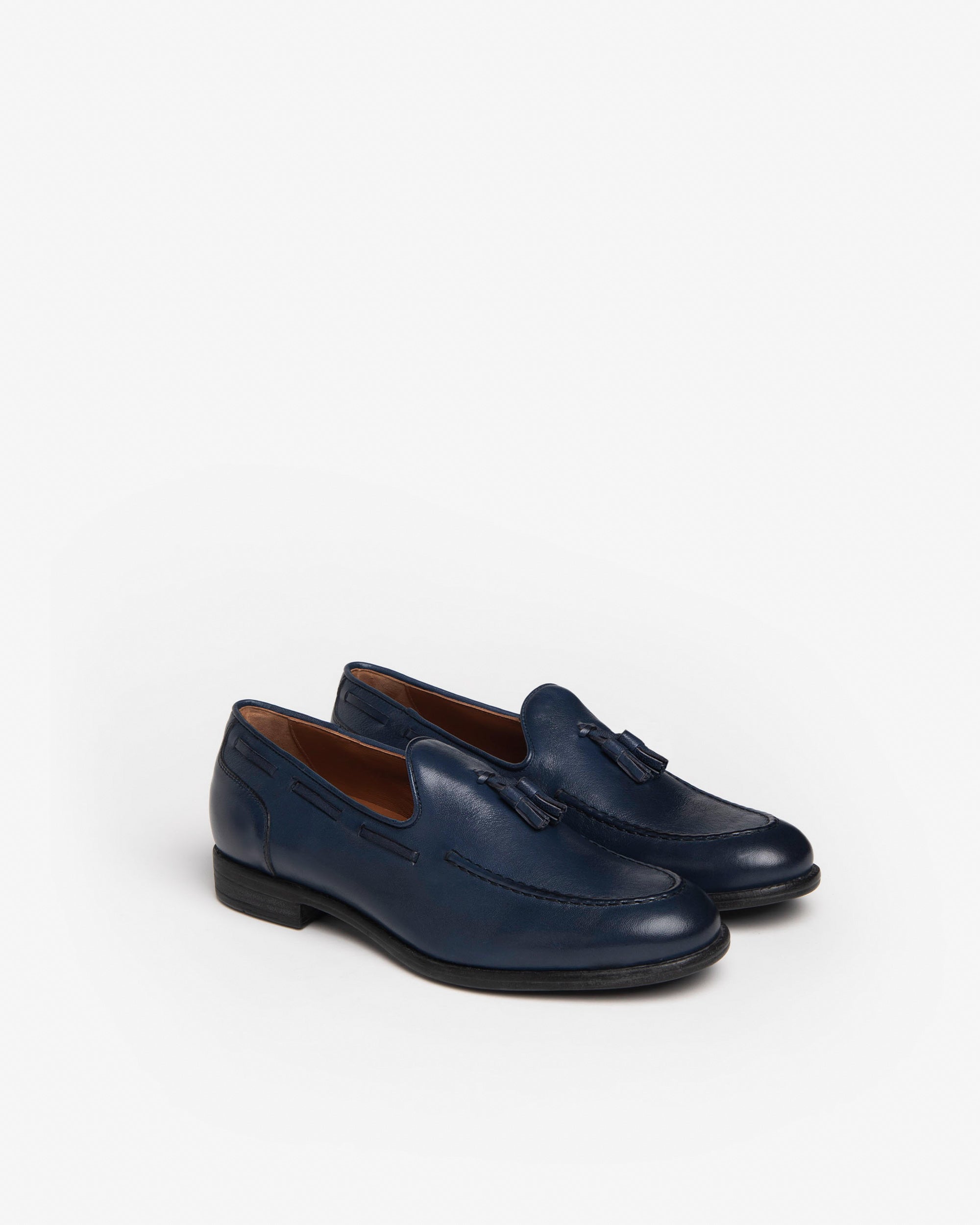 Nero Giardini Loafers mocassins cuir homme premium