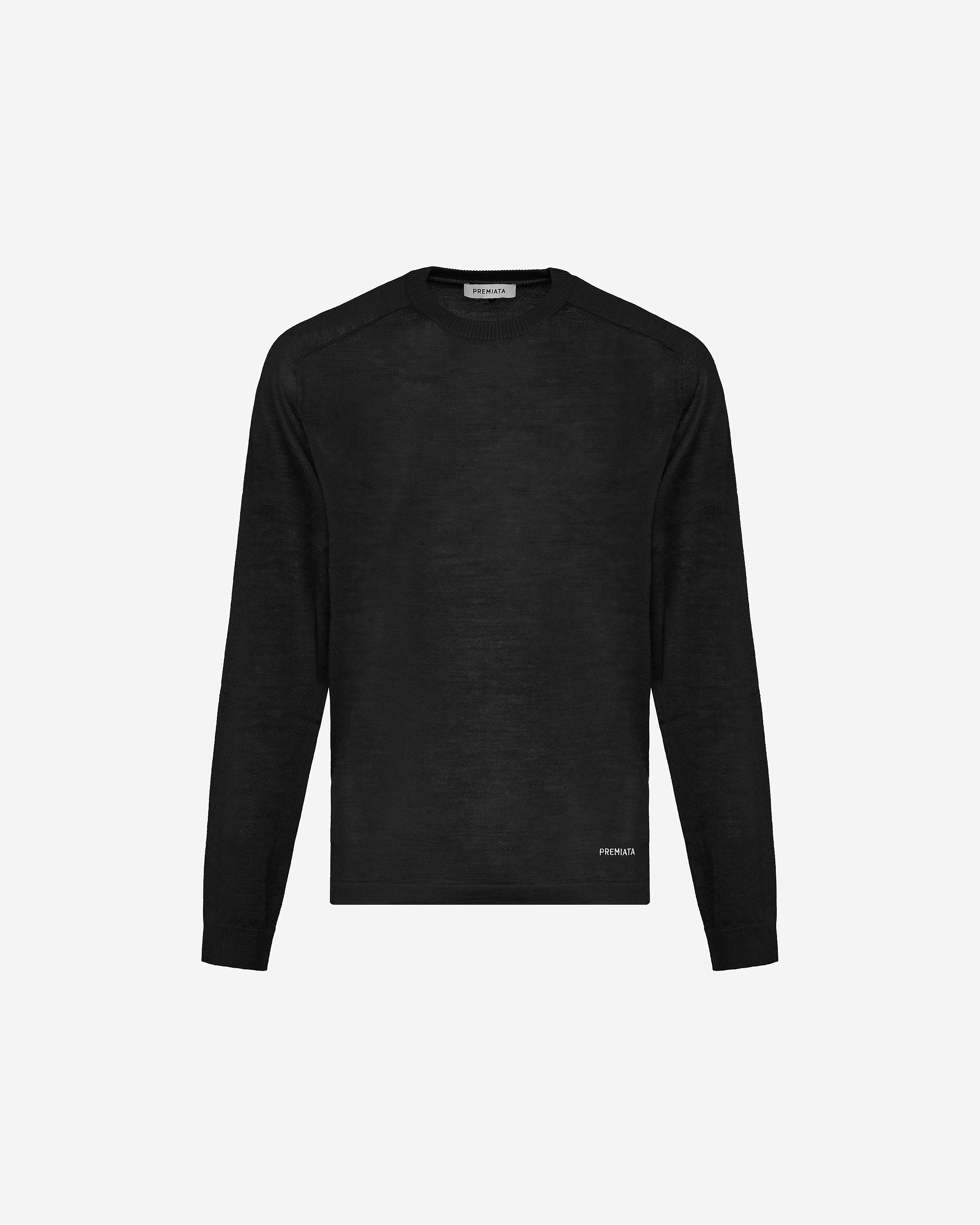 Premiata Maglia Essential pull noir homme maille