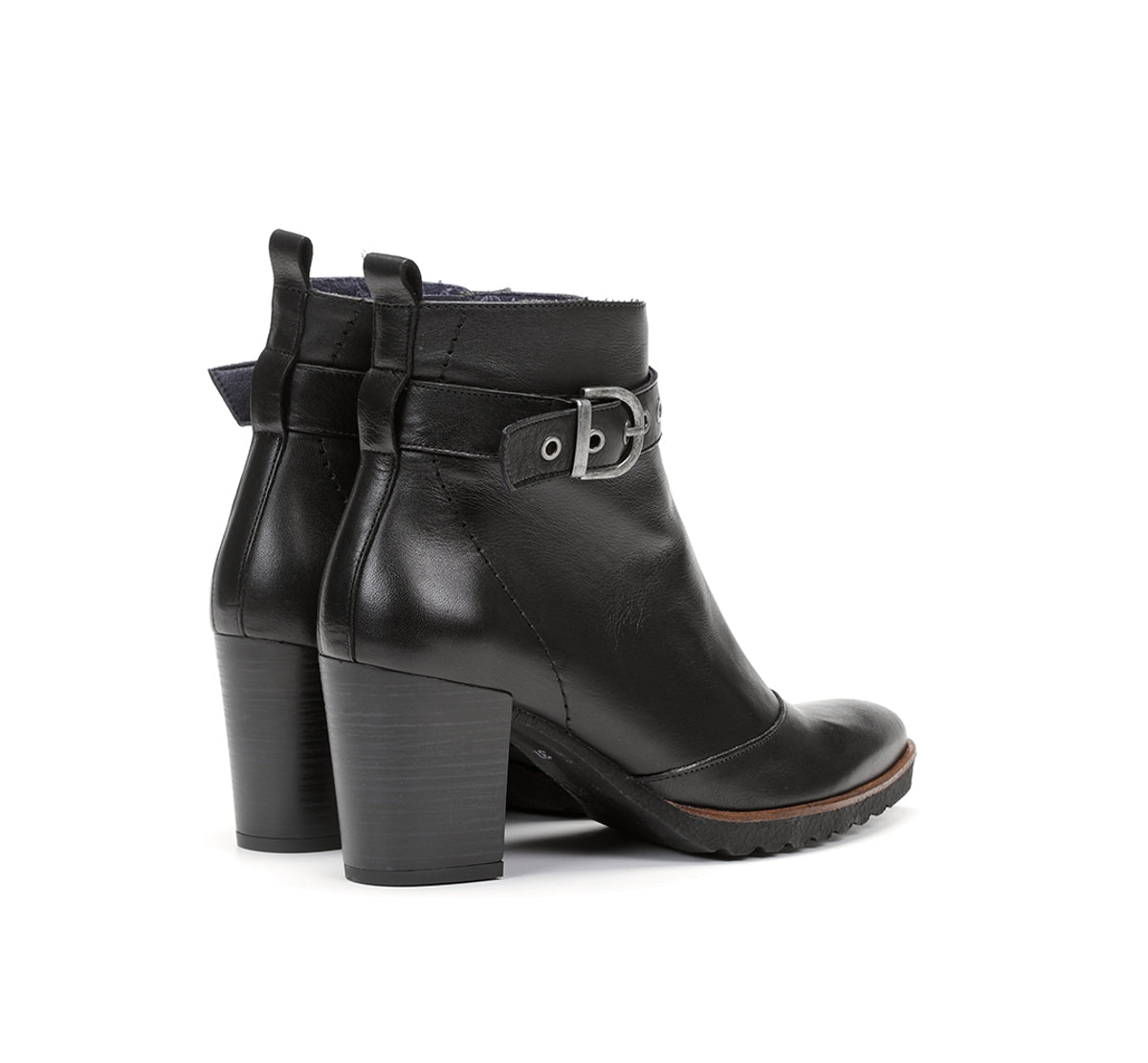 Dorking by Fluchos Thais D8300 bottines noir femme
