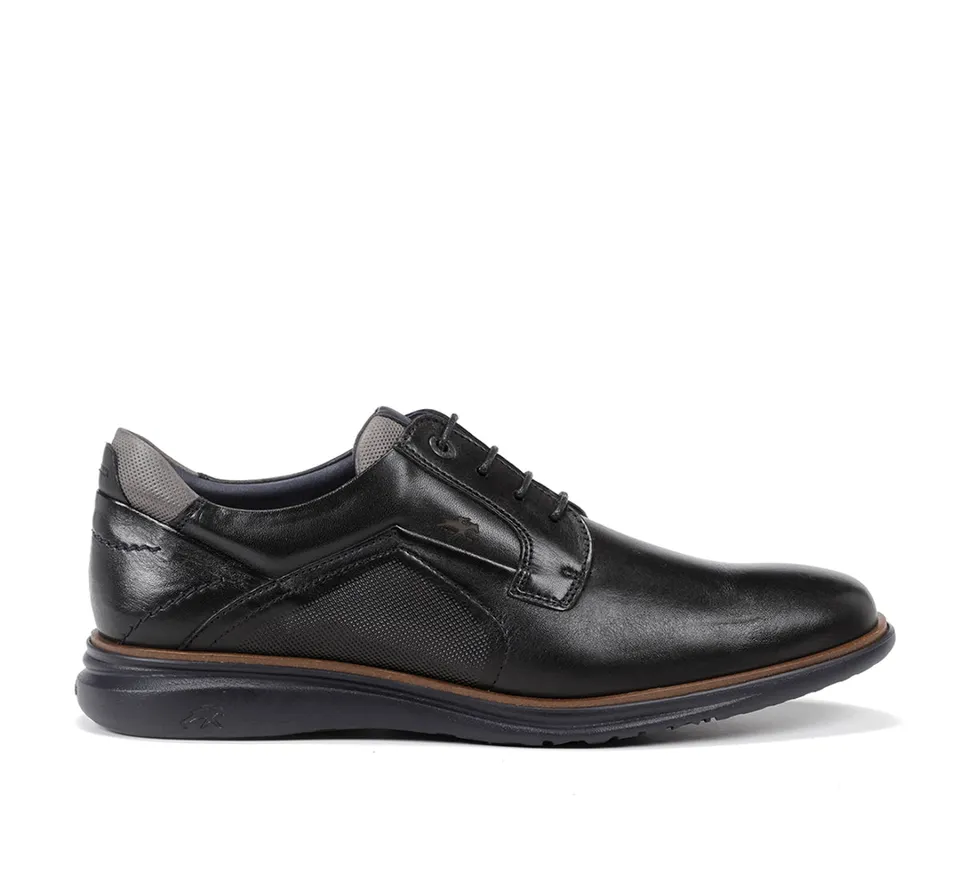 Fluchos Fenix F0235 derbies noir homme cuir