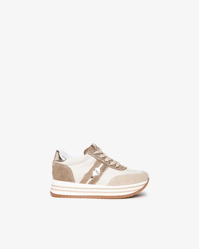 Nero Giardini Sneakers baskets cuir daim fille 34
