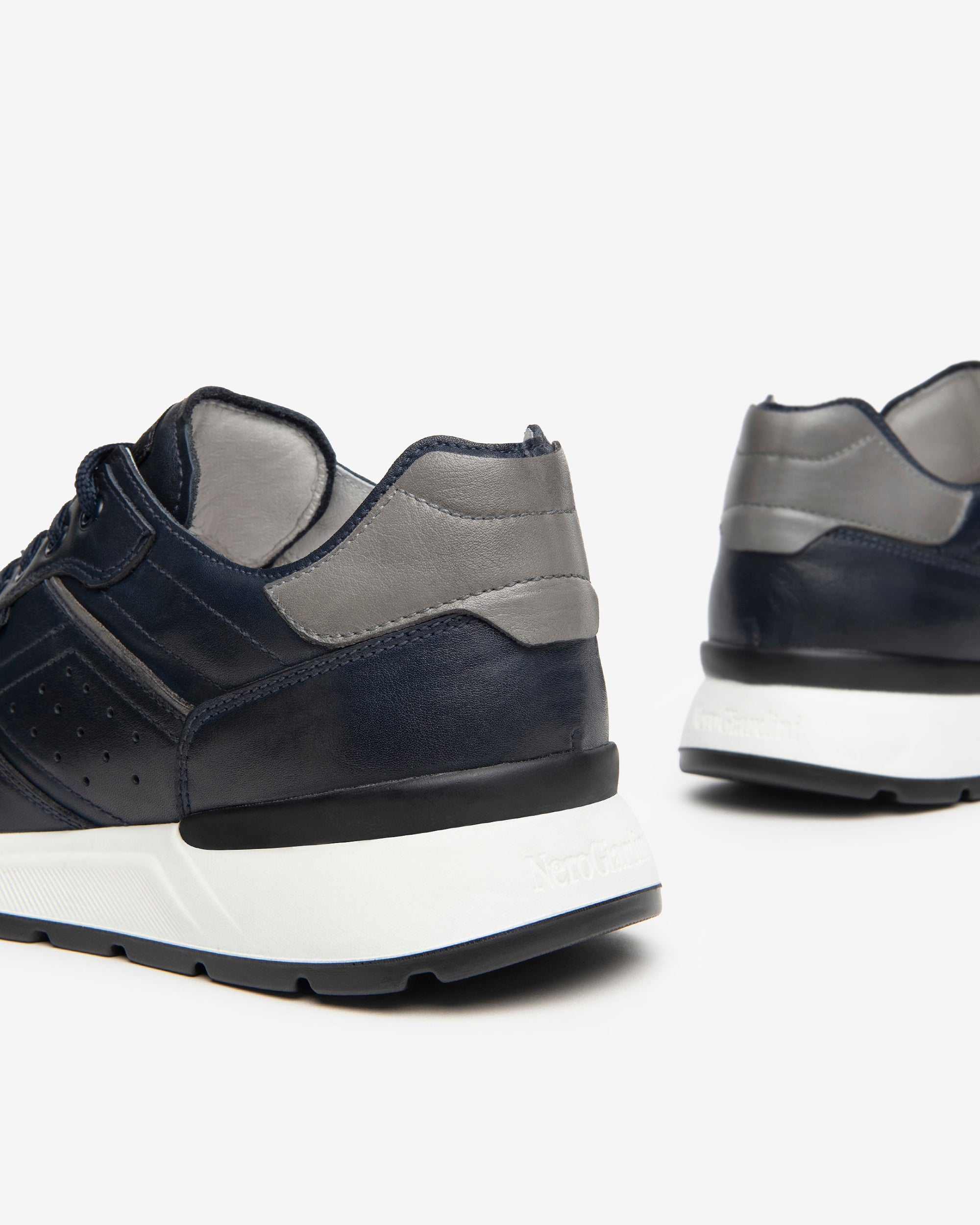 Nero Giardini Sneakers cuir homme sport été