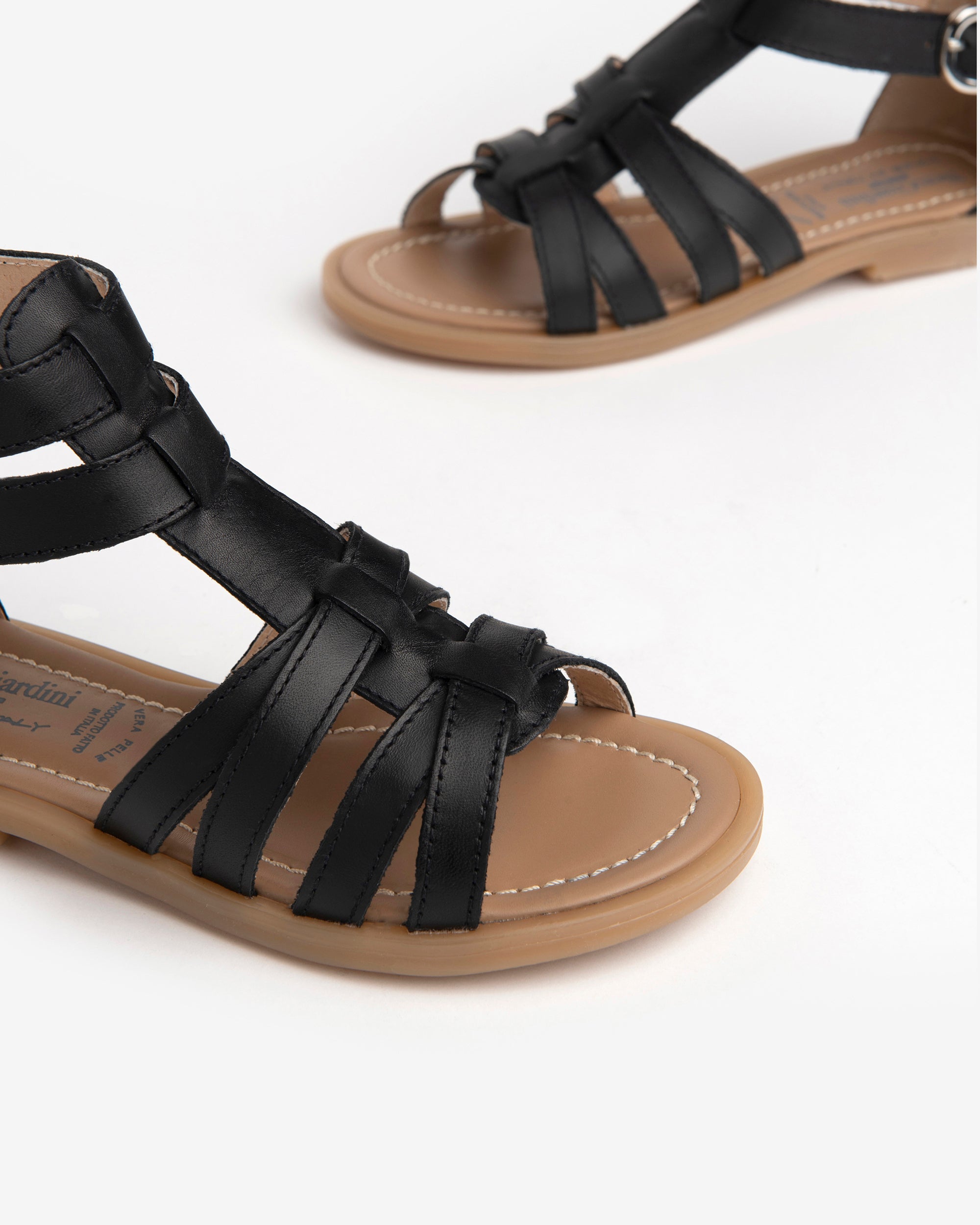 Nero Giardini Sandals sandales cuir fille pointure 35