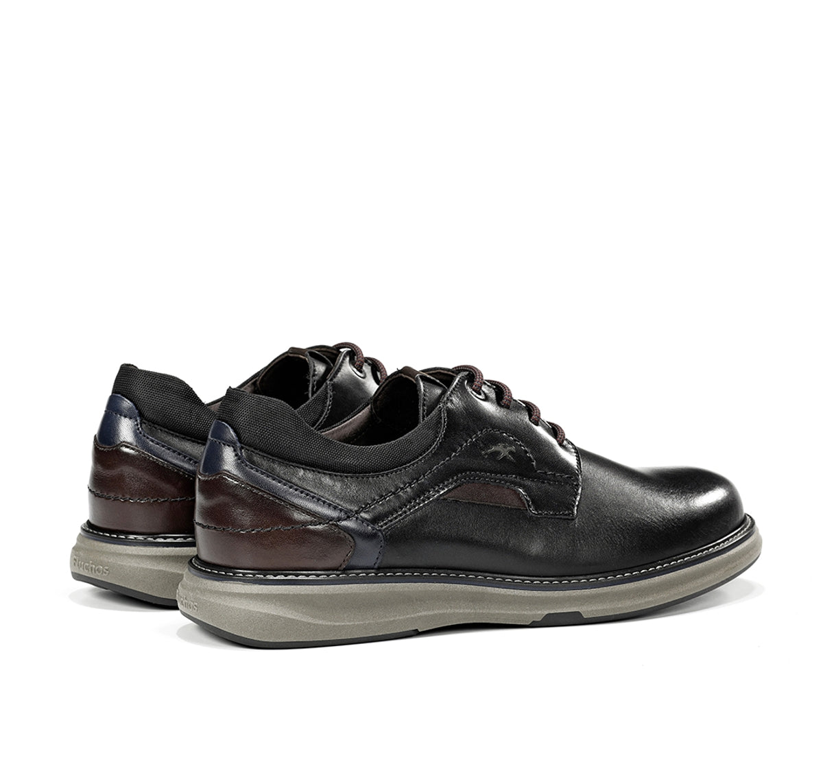 Fluchos Dalton F2507 chaussures noires à lacets