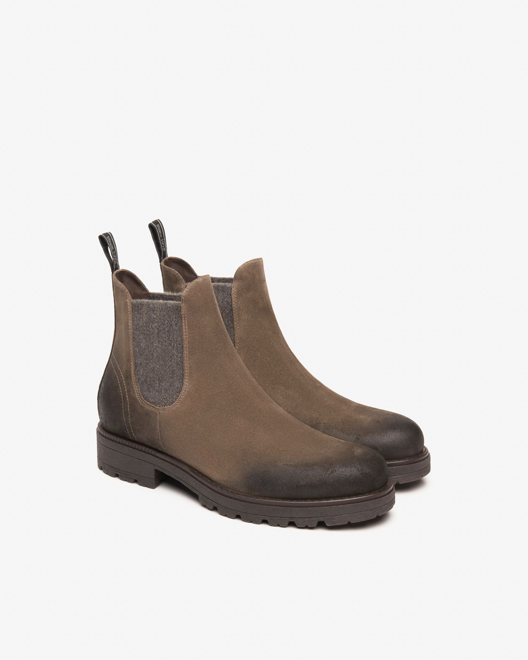 Nero Giardini Chelsea Boots bottines homme daim hiver