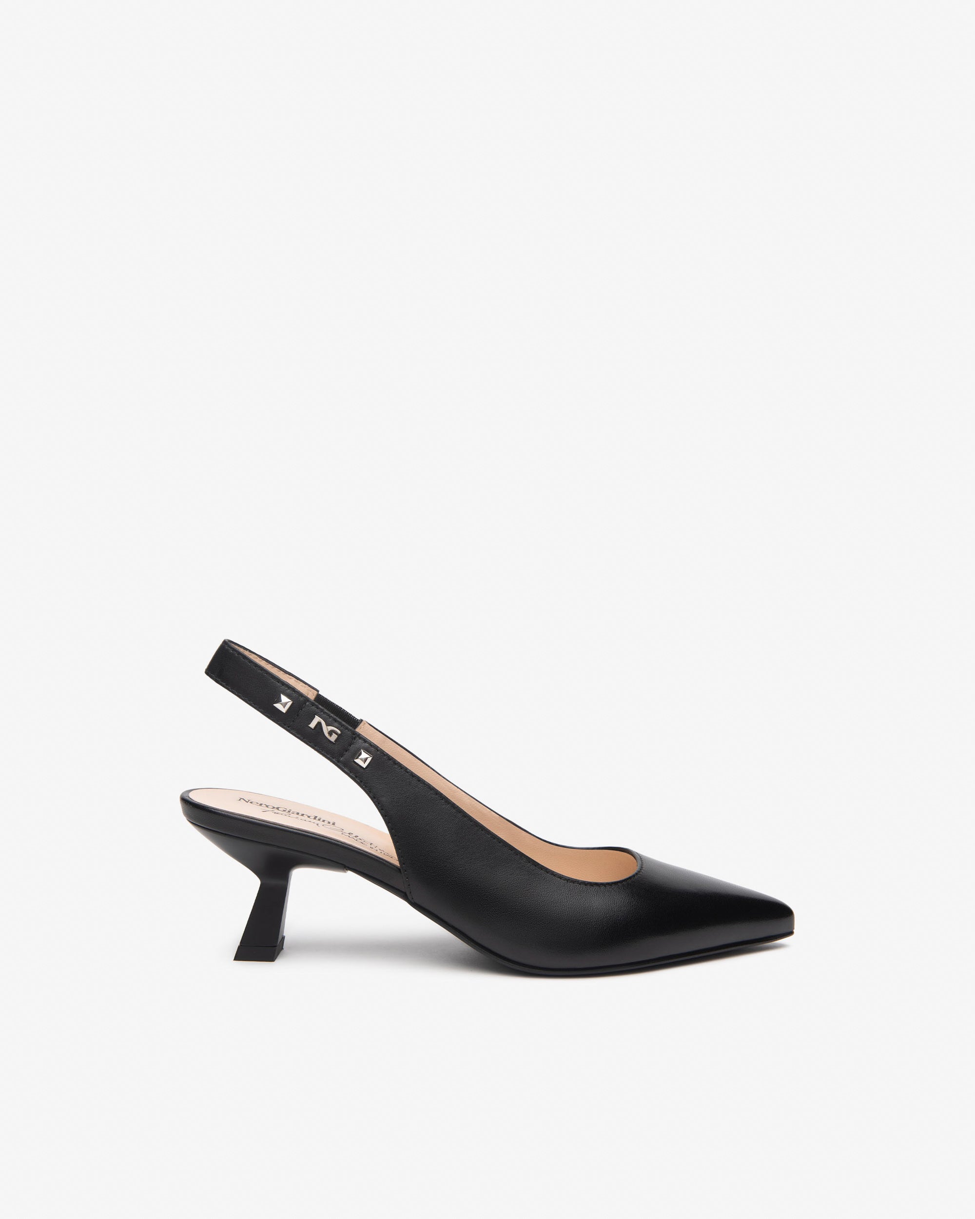 Nero Giardini Slingback sandales cuir femme été