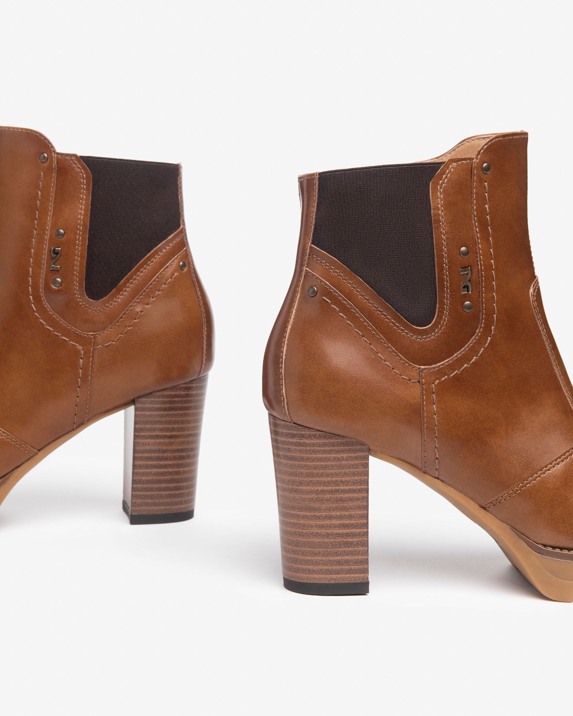 Nero Giardini Ankle Boots bottines femme cuir pointure 38