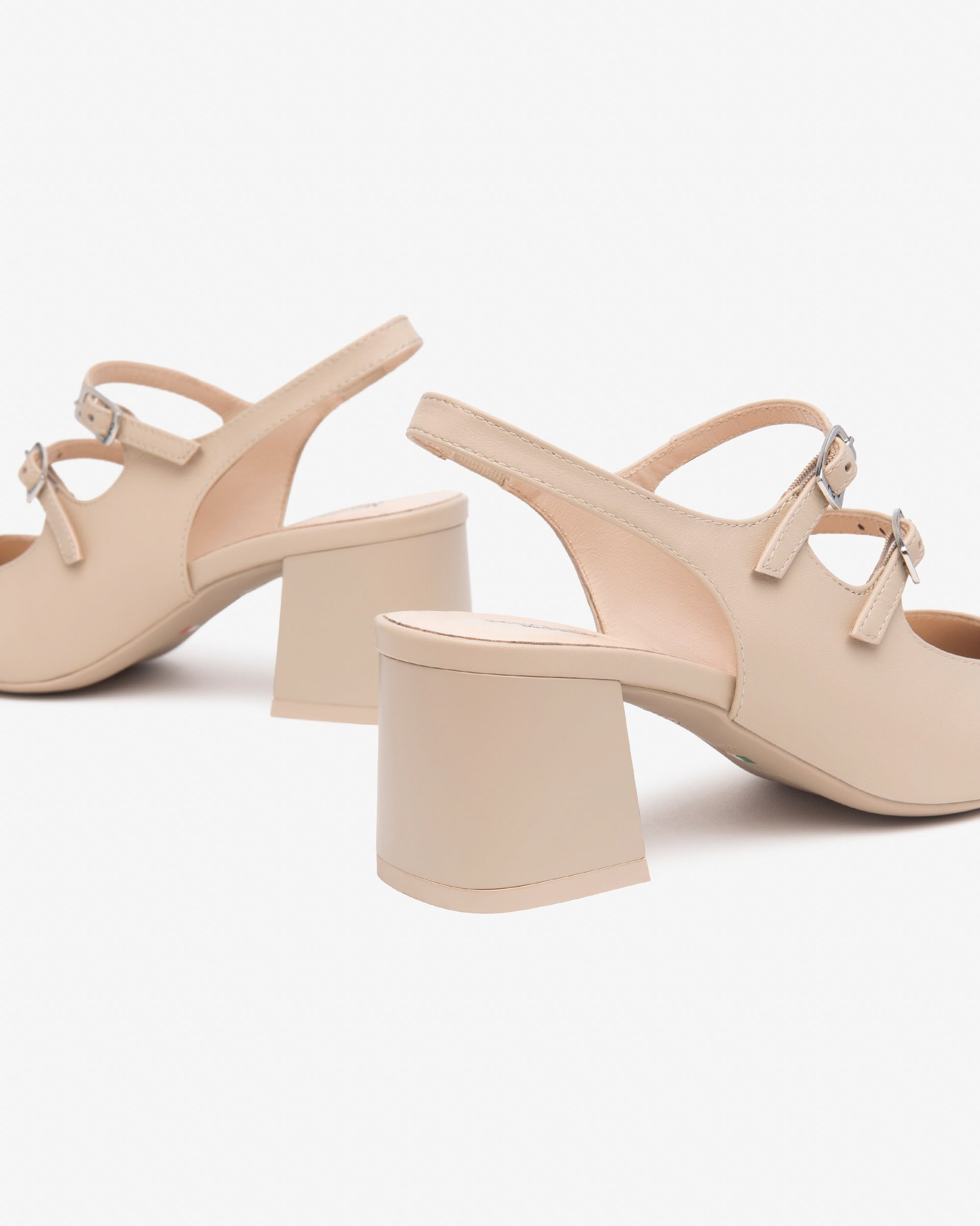 Nero Giardini Slingback escarpins cuir femme 38