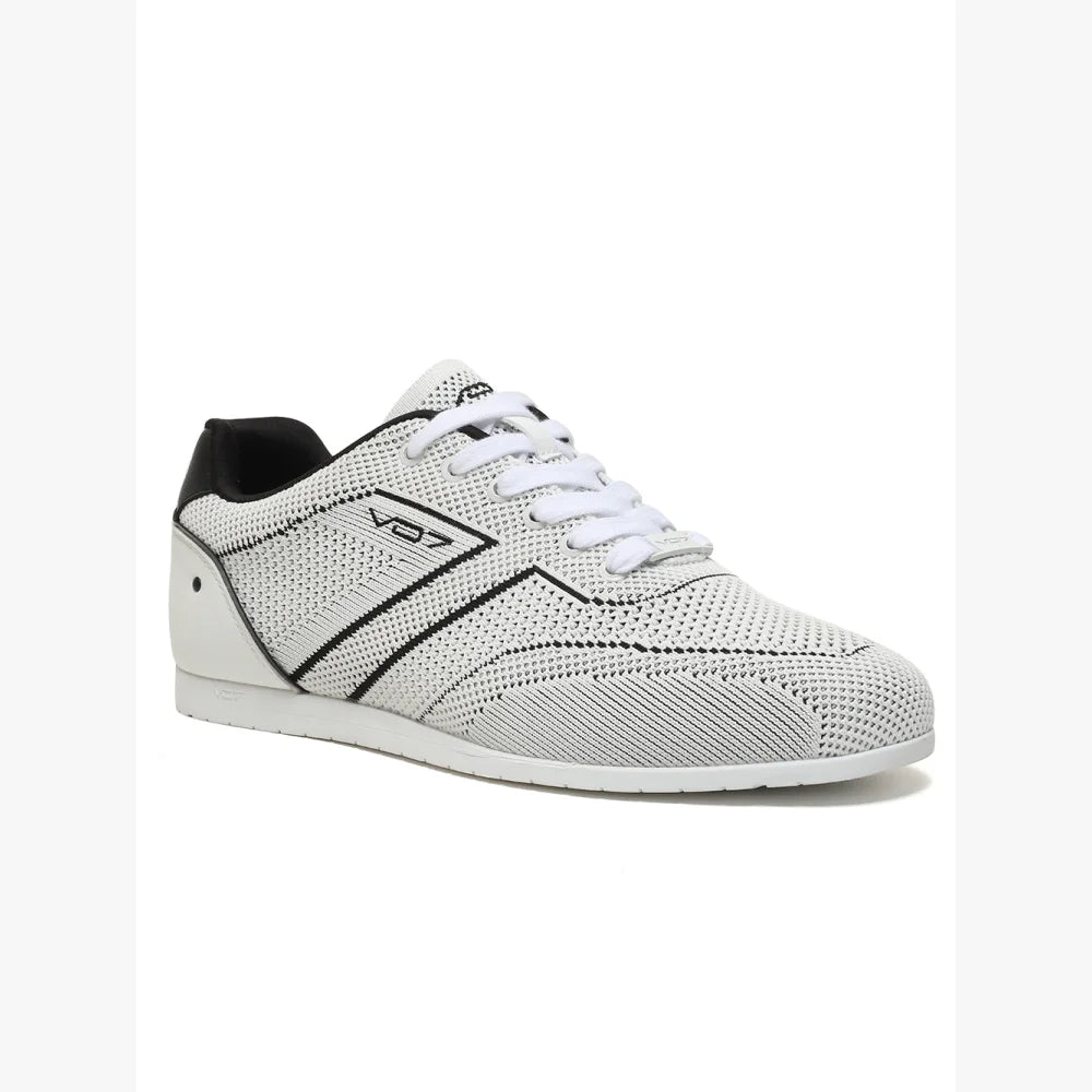 VO7 Yacht 7 White sneaker homme blanc chevron noir