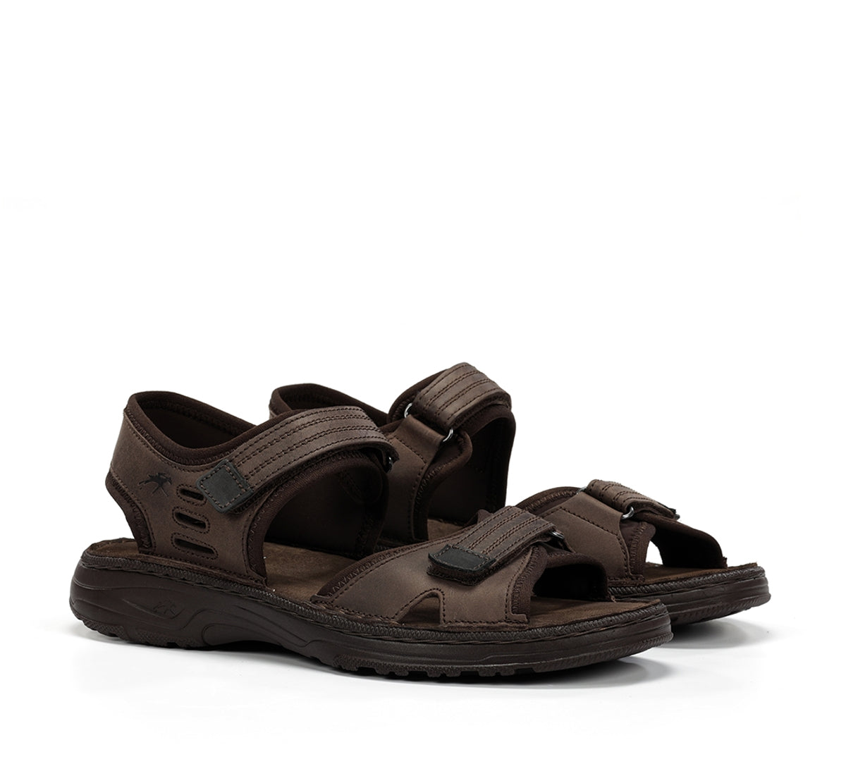 Fluchos Azores F2197 sandale marron homme cuir