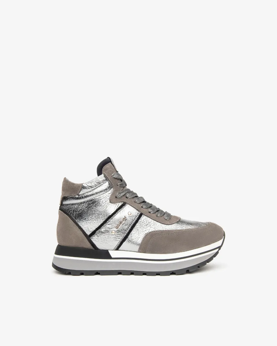 Nero Giardini Sneakers baskets montantes cuir pointure 38