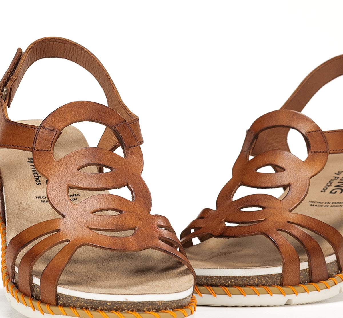 Fluchos Dorking Sport D9322 sandale marron cuir
