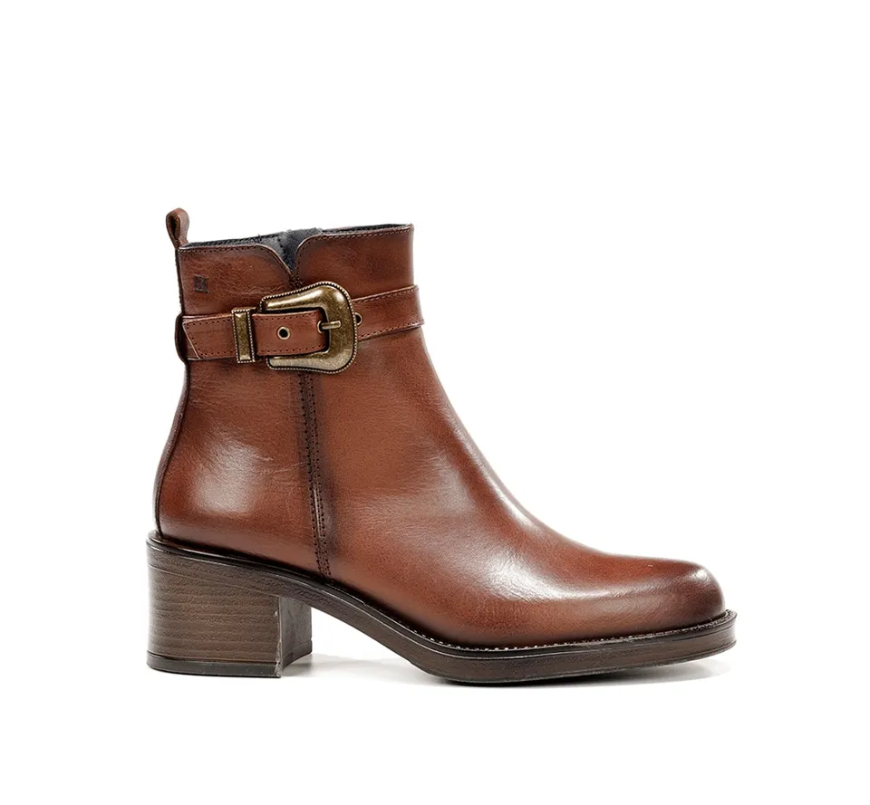 Dorking by Fluchos Linet D9801 bottines femme marron
