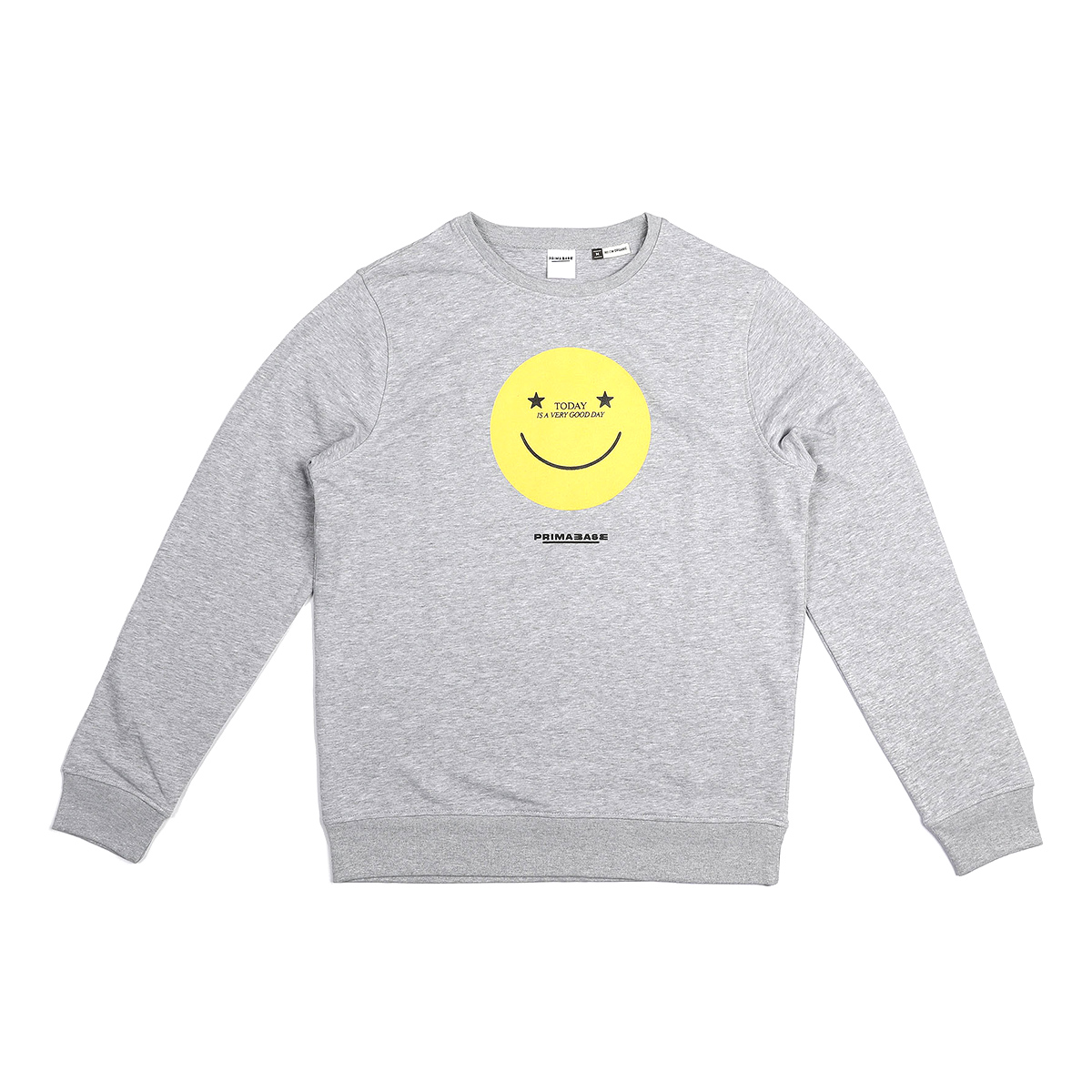 Primabase Leitmotiv Smile baskets grises coton bio