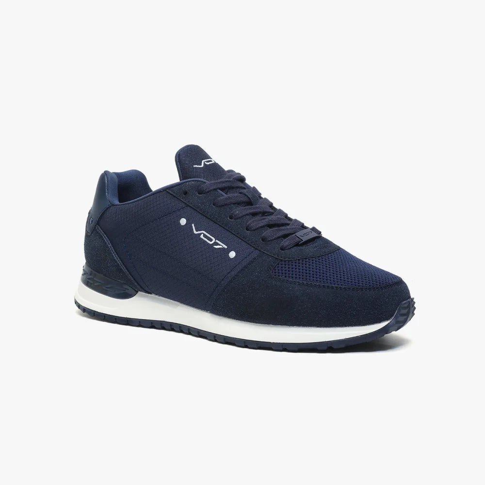 VO7 Milan 777 Navy sneaker homme bleu marine