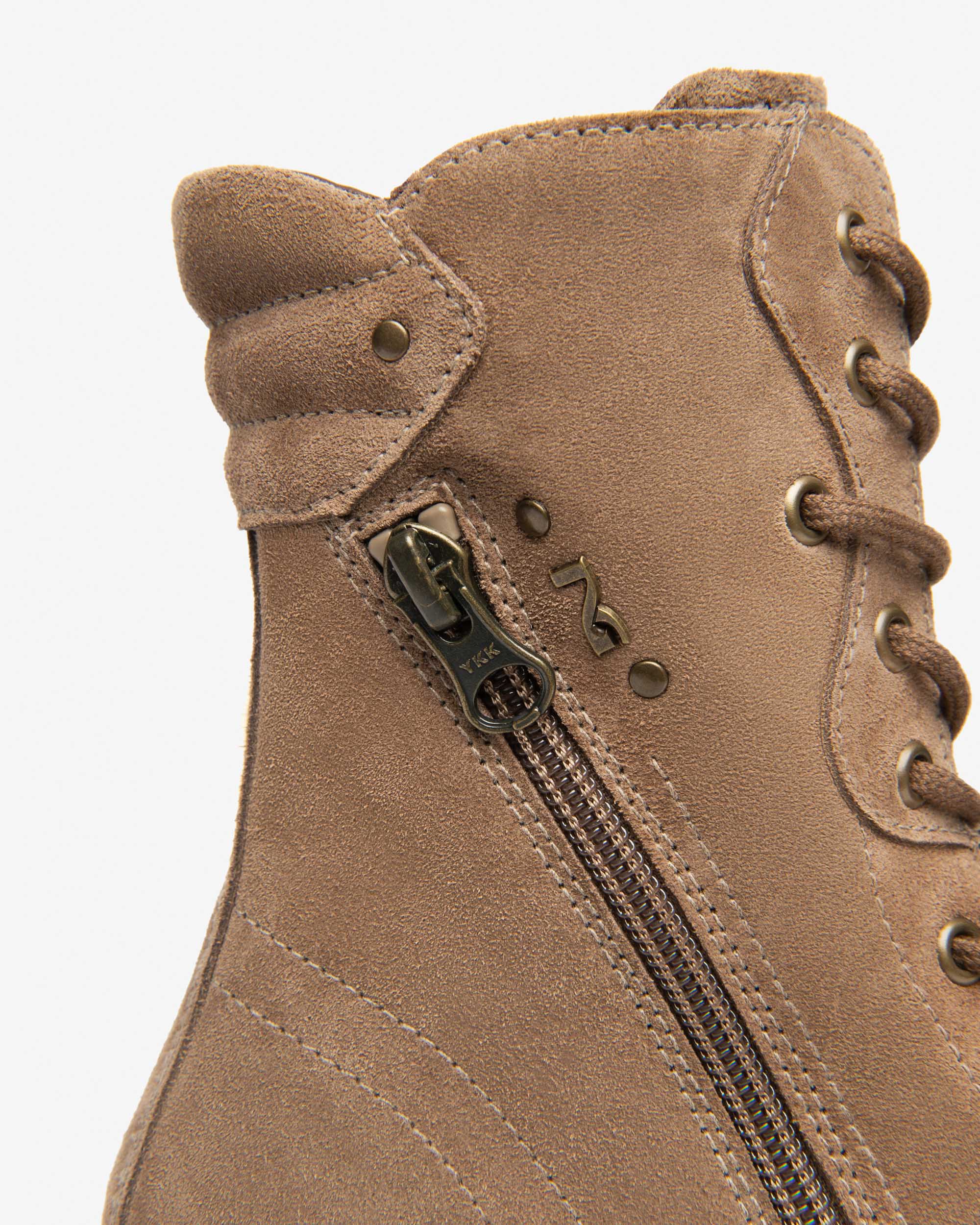 Nero Giardini Combat Boots rangers femme 38 daim