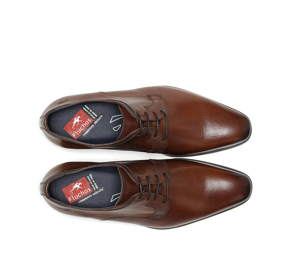 Fluchos Golem 9952 chaussures ville marron homme