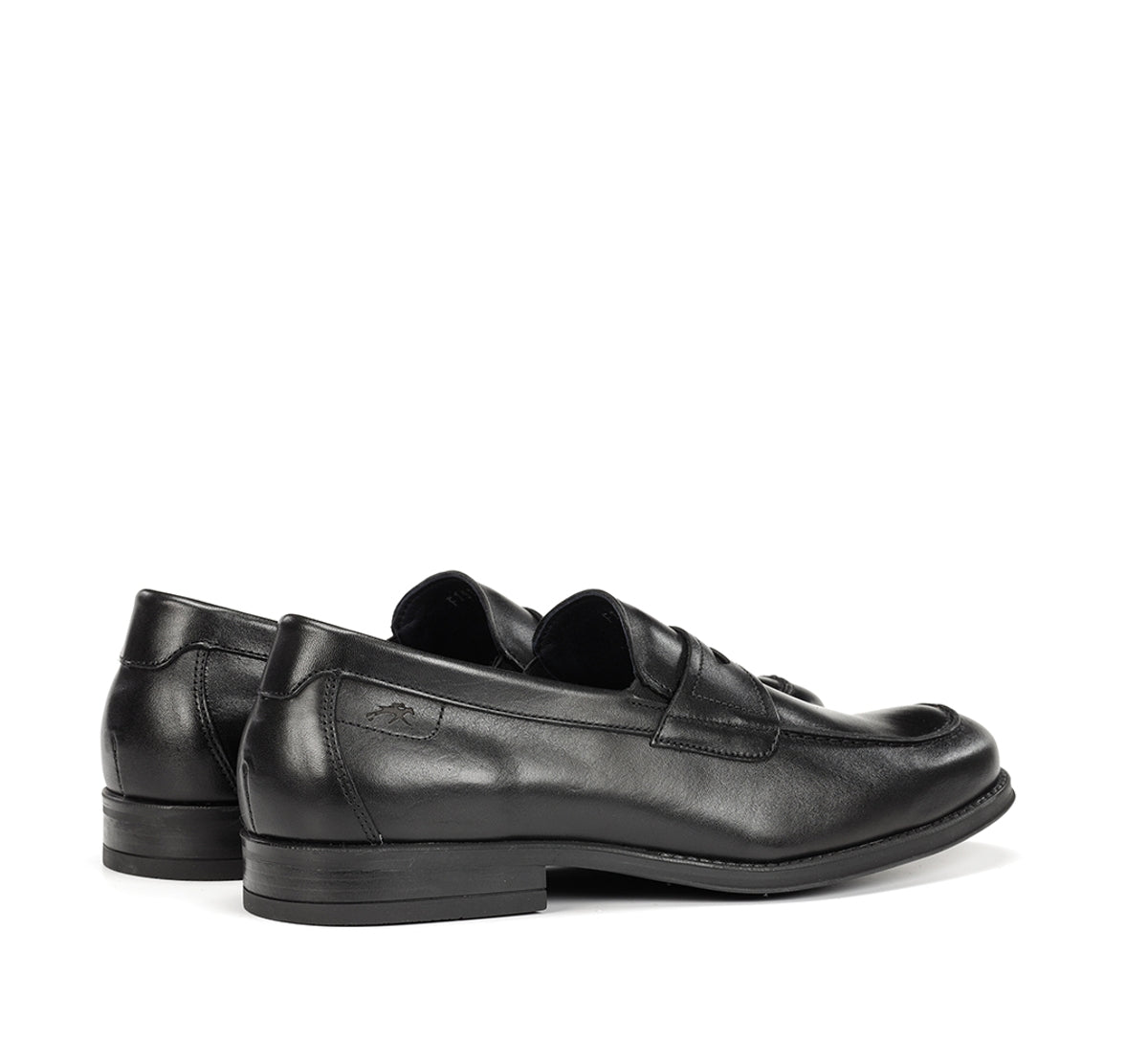 Fluchos Arthur F1933 mocassins noir homme cuir