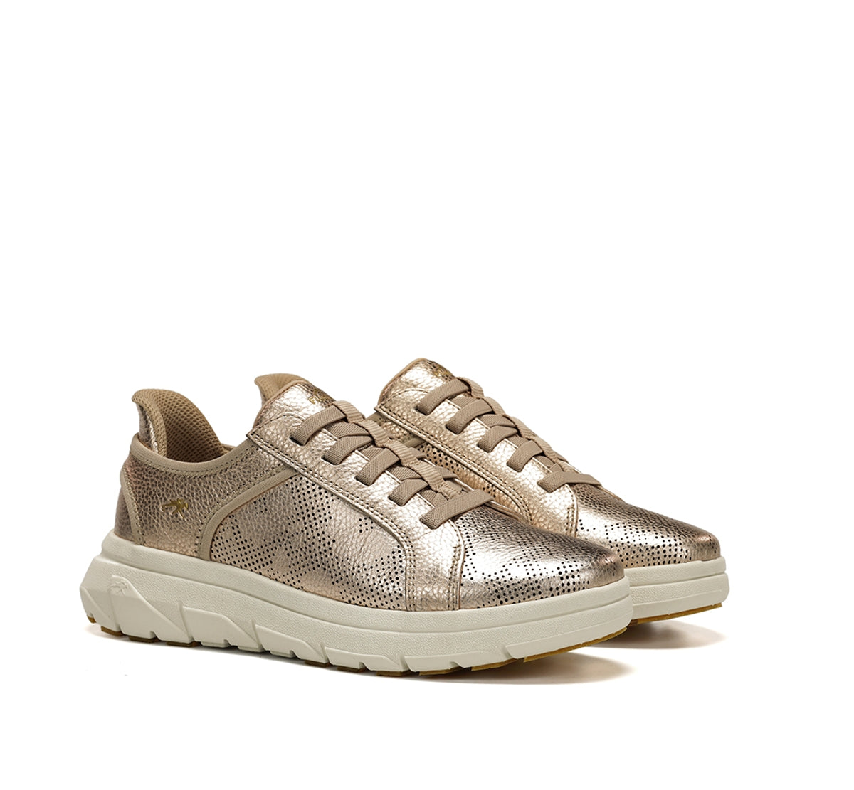 Fluchos First F2435 Chaussures Doré Femme Confort
