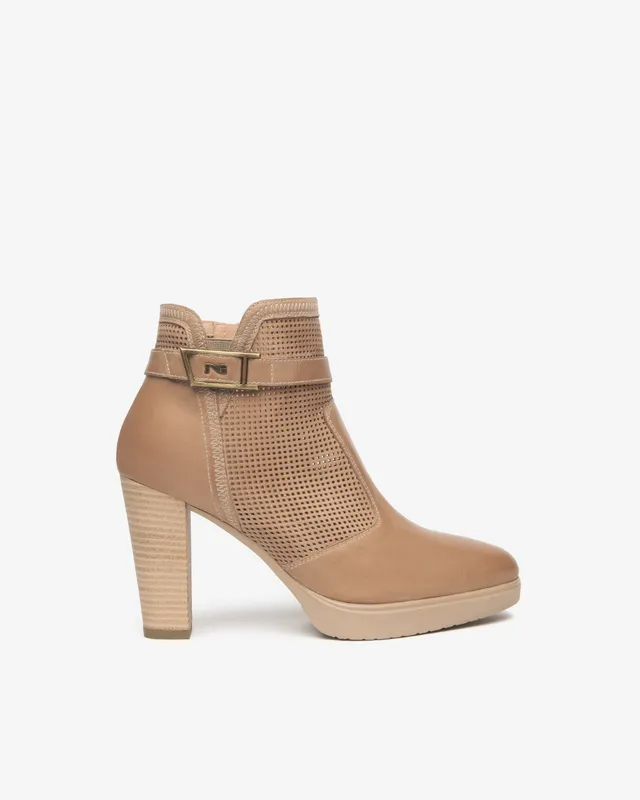 Nero Giardini Ankle Boots bottines cuir femme