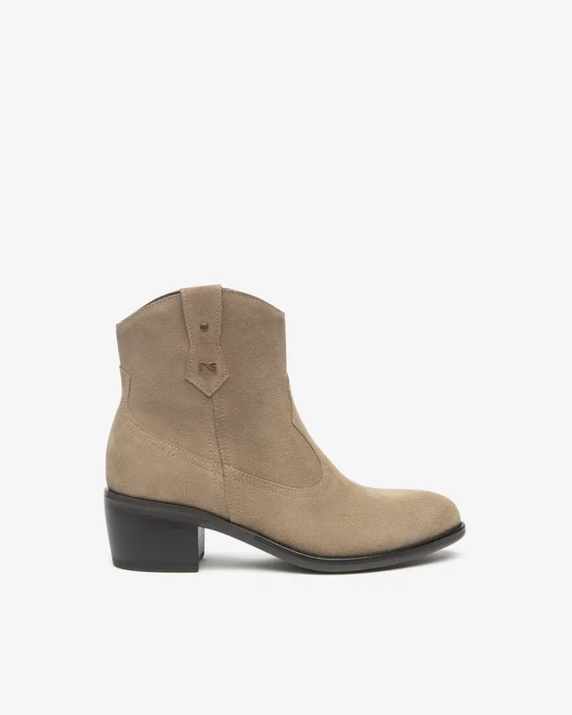Nero Giardini Ankle Boots bottines daim santiags 38