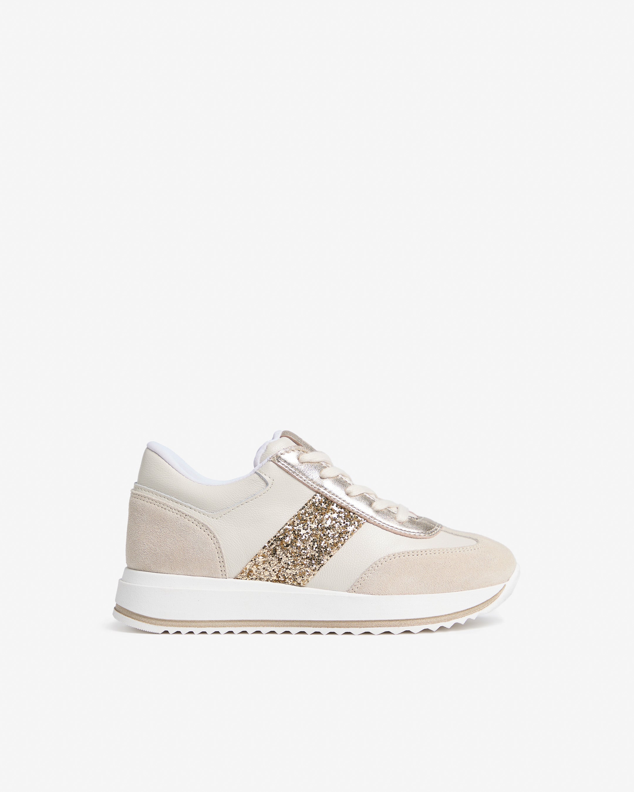 Nero Giardini Sneakers basket ado fille daim technique