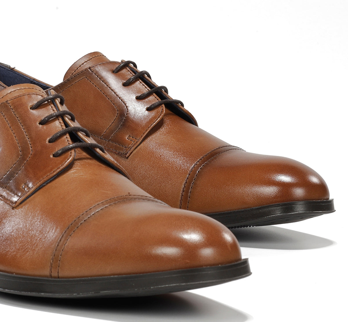 Fluchos Asgard F1885 chaussures ville marron homme
