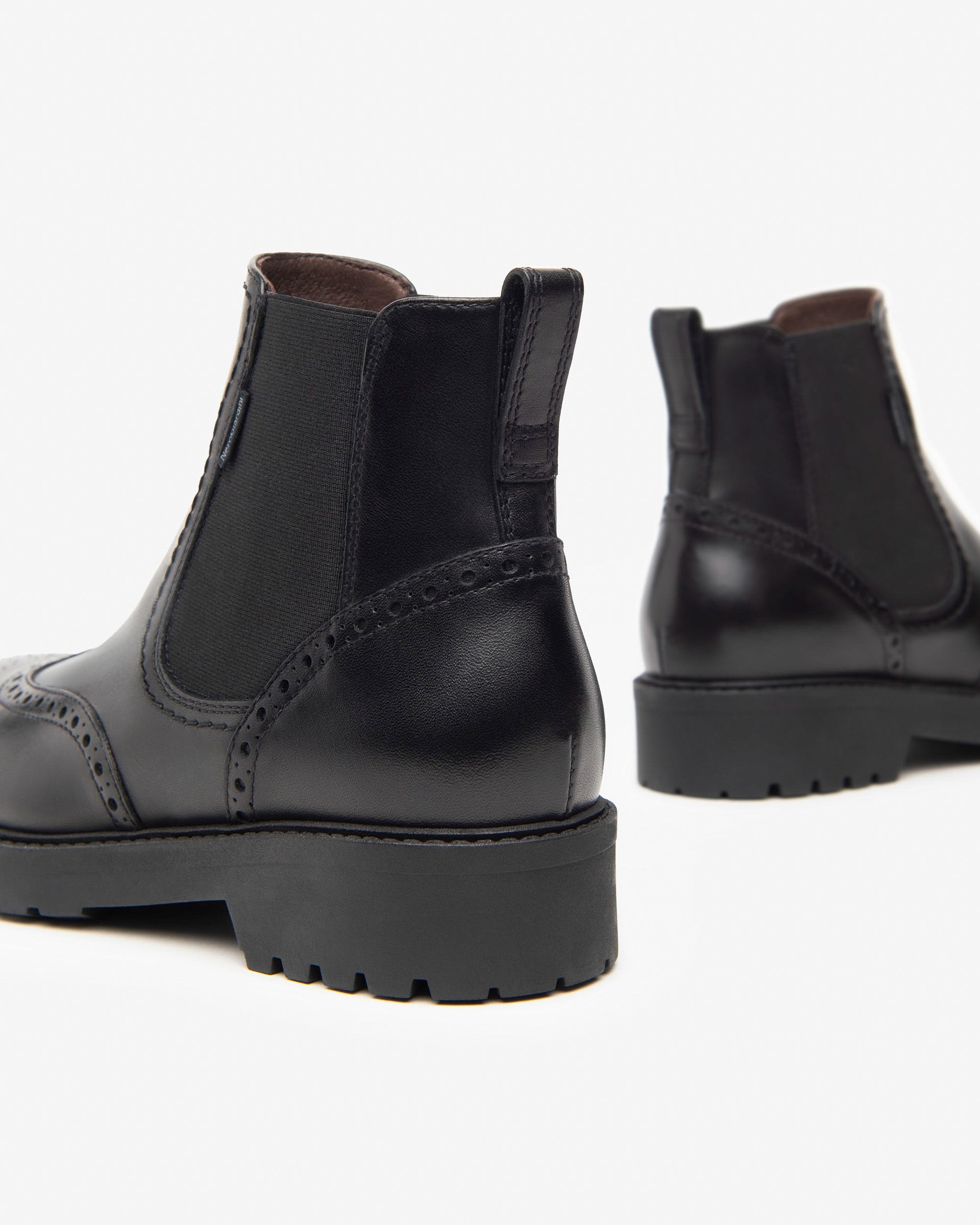 Nero Giardini Chelsea Boots bottines femme cuir 35 mm
