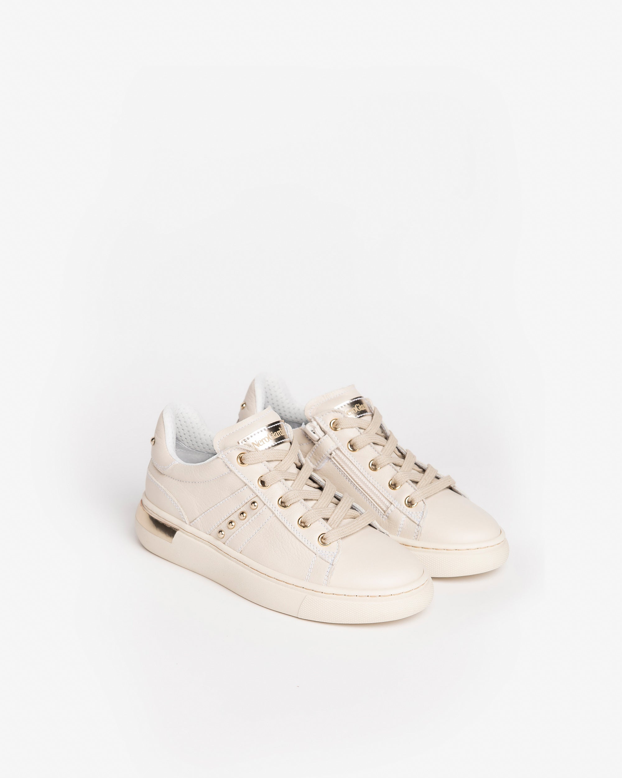 Nero Giardini Sneakers baskets cuir fille ado