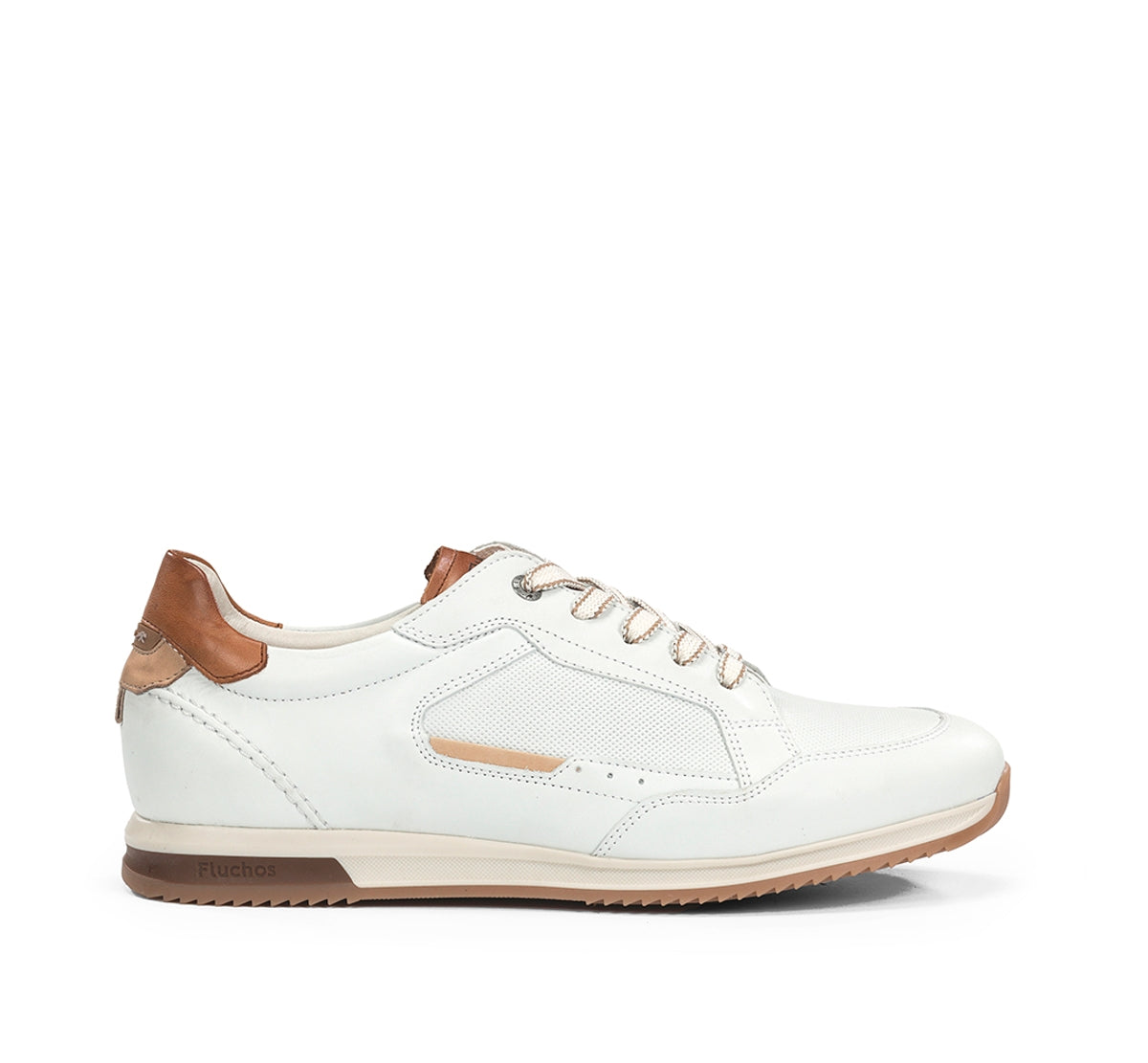 Fluchos Samir F2187 baskets blanc homme cuir