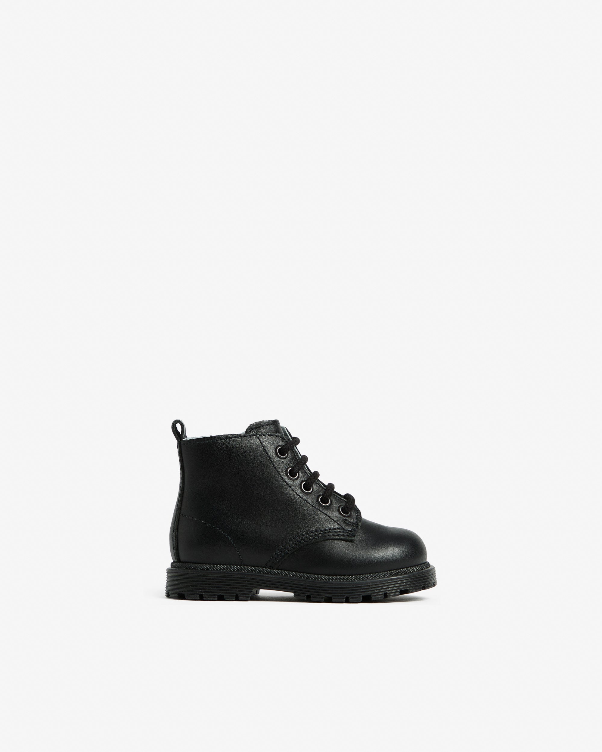 Nero Giardini Combat Boots rangers cuir fille junior