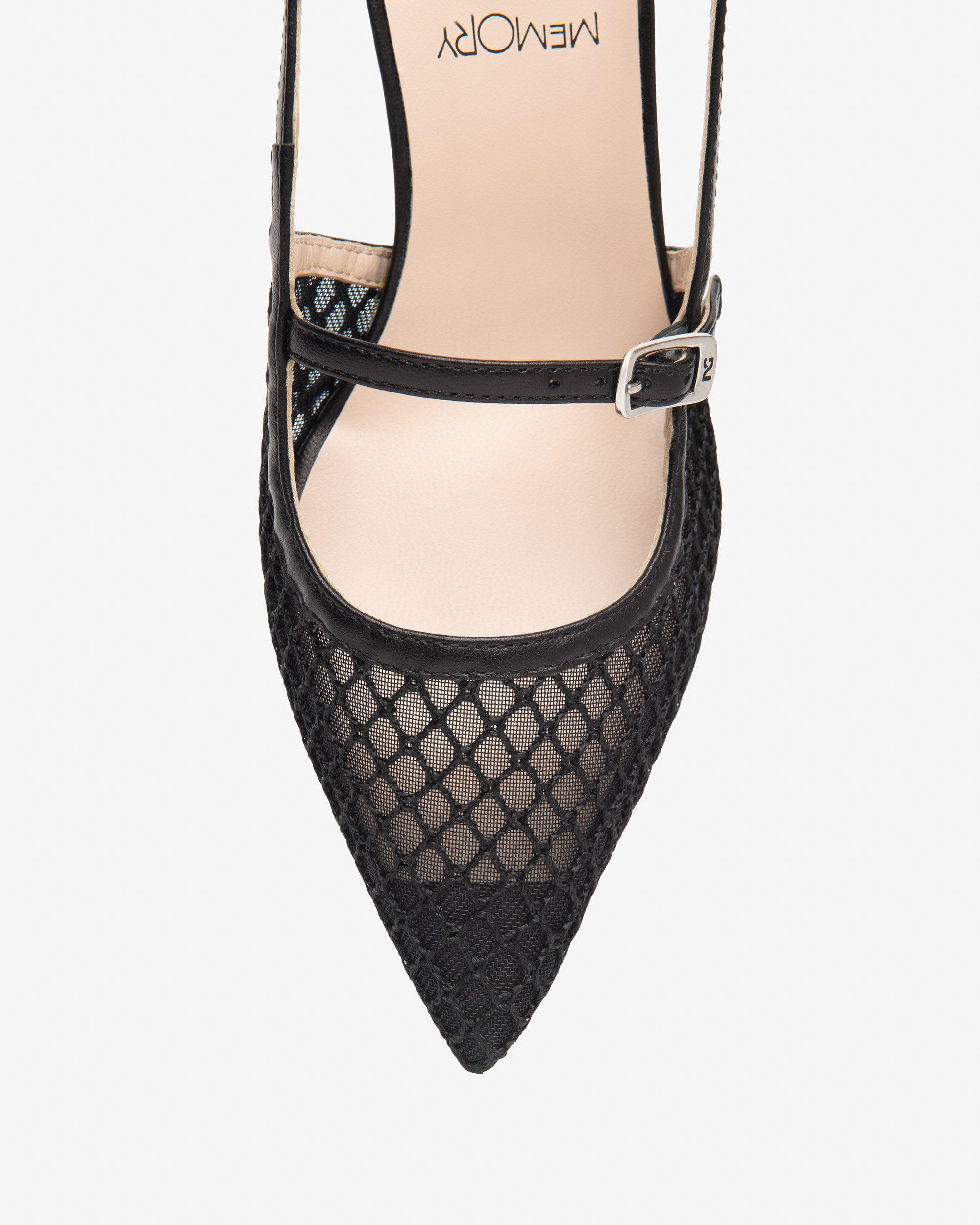 Nero Giardini Slingback escarpins cuir toile femme 38